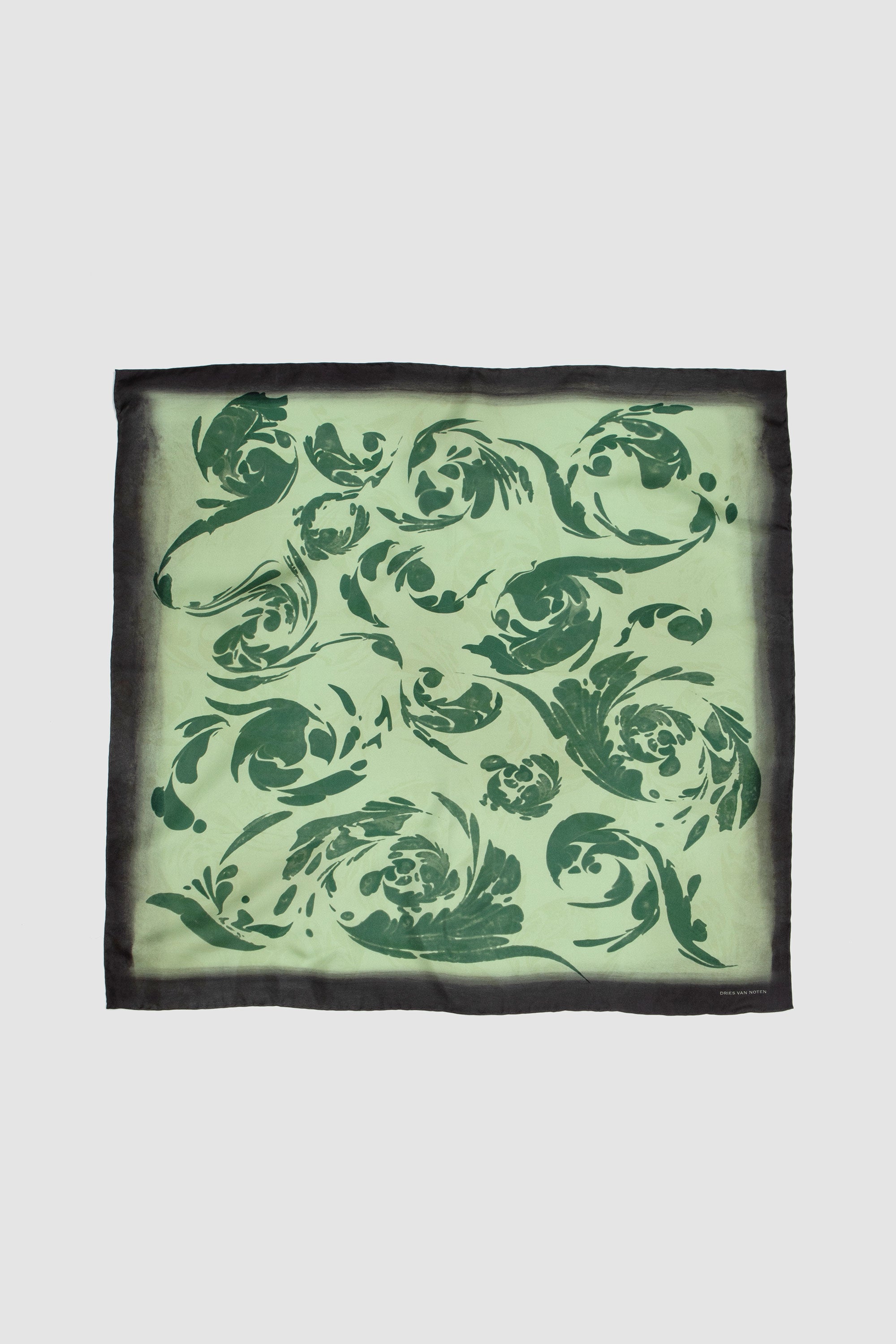 Feza Scarf Green