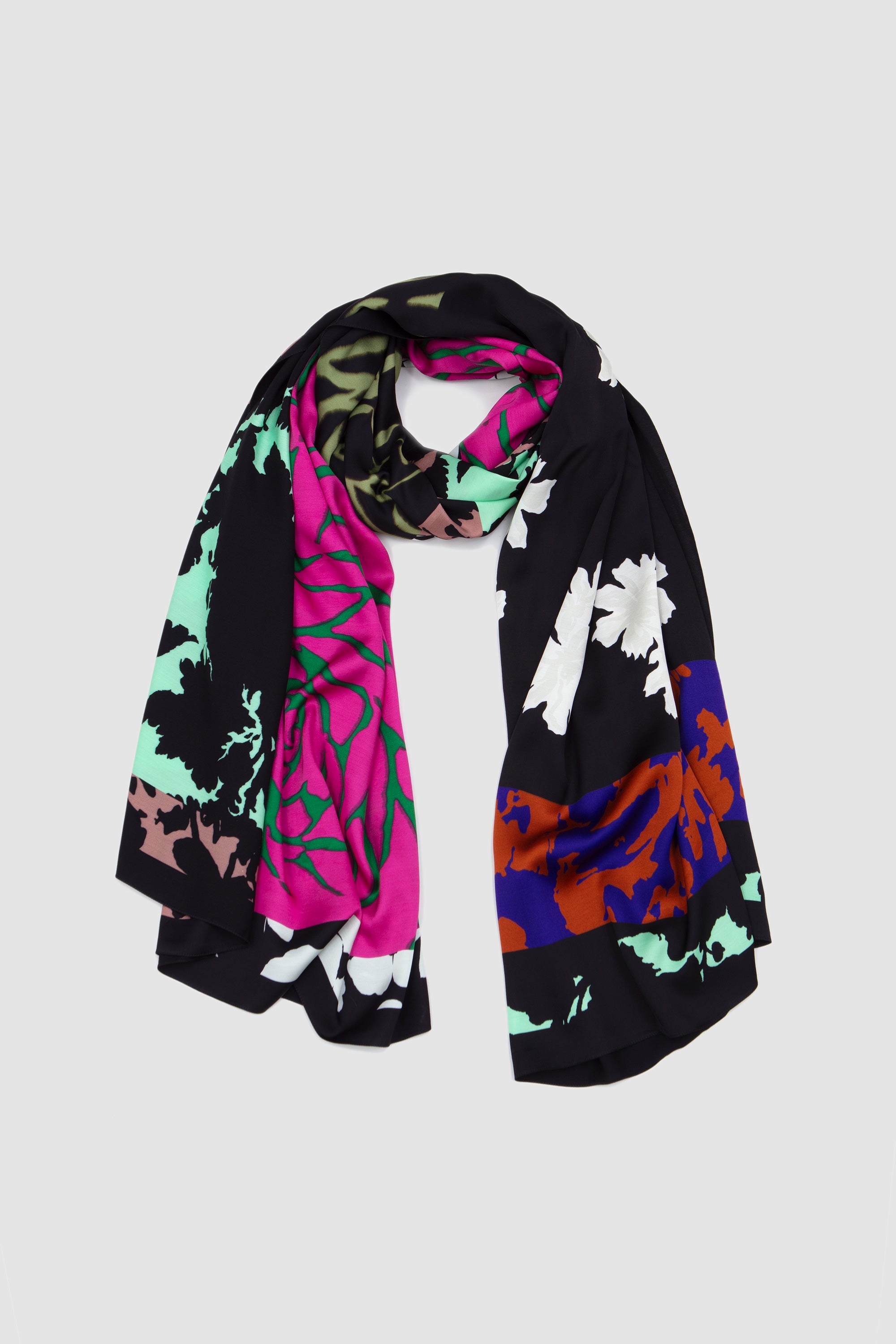 Flora Scarf Dessin B