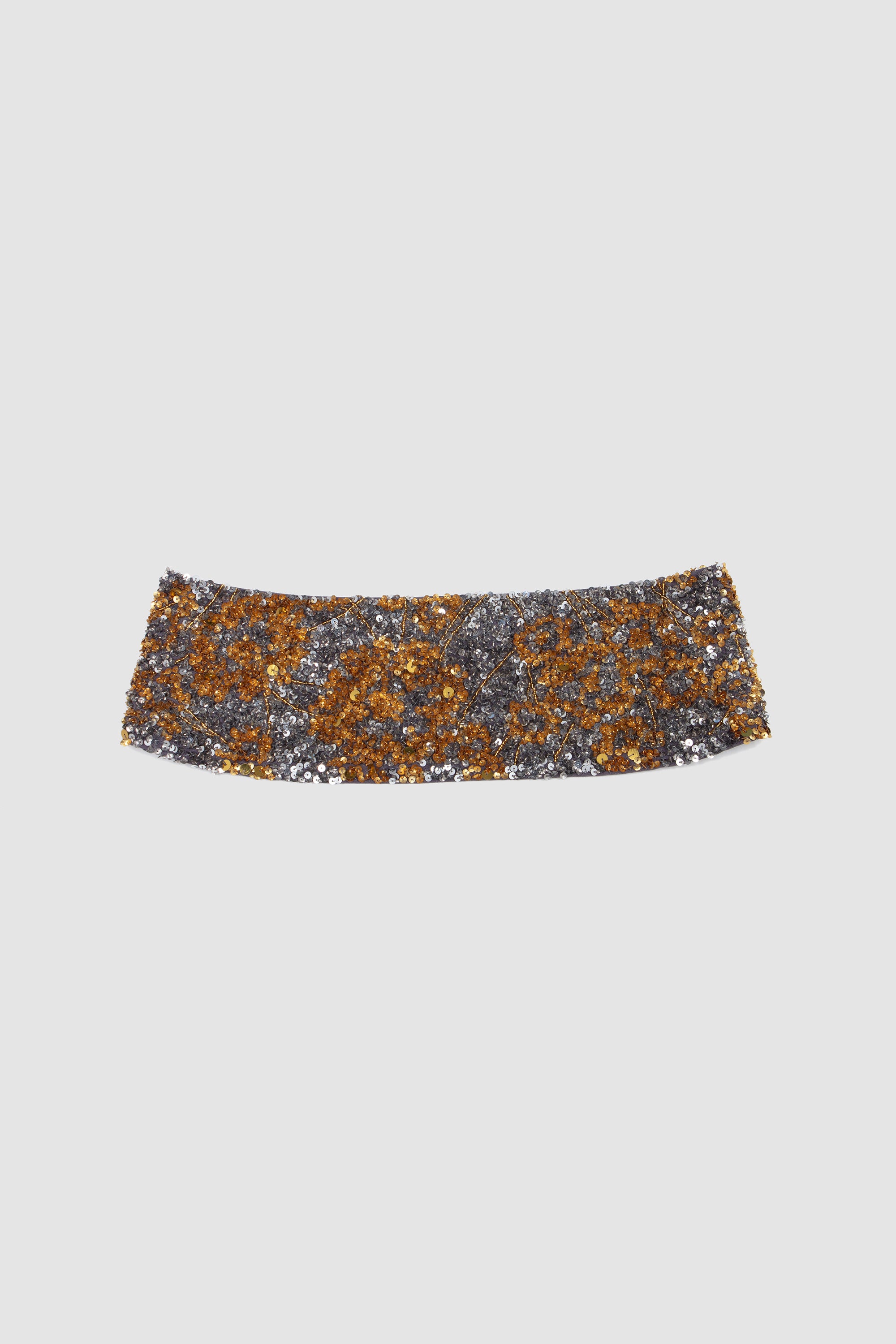 Giotto Embellished Belt Silver_1