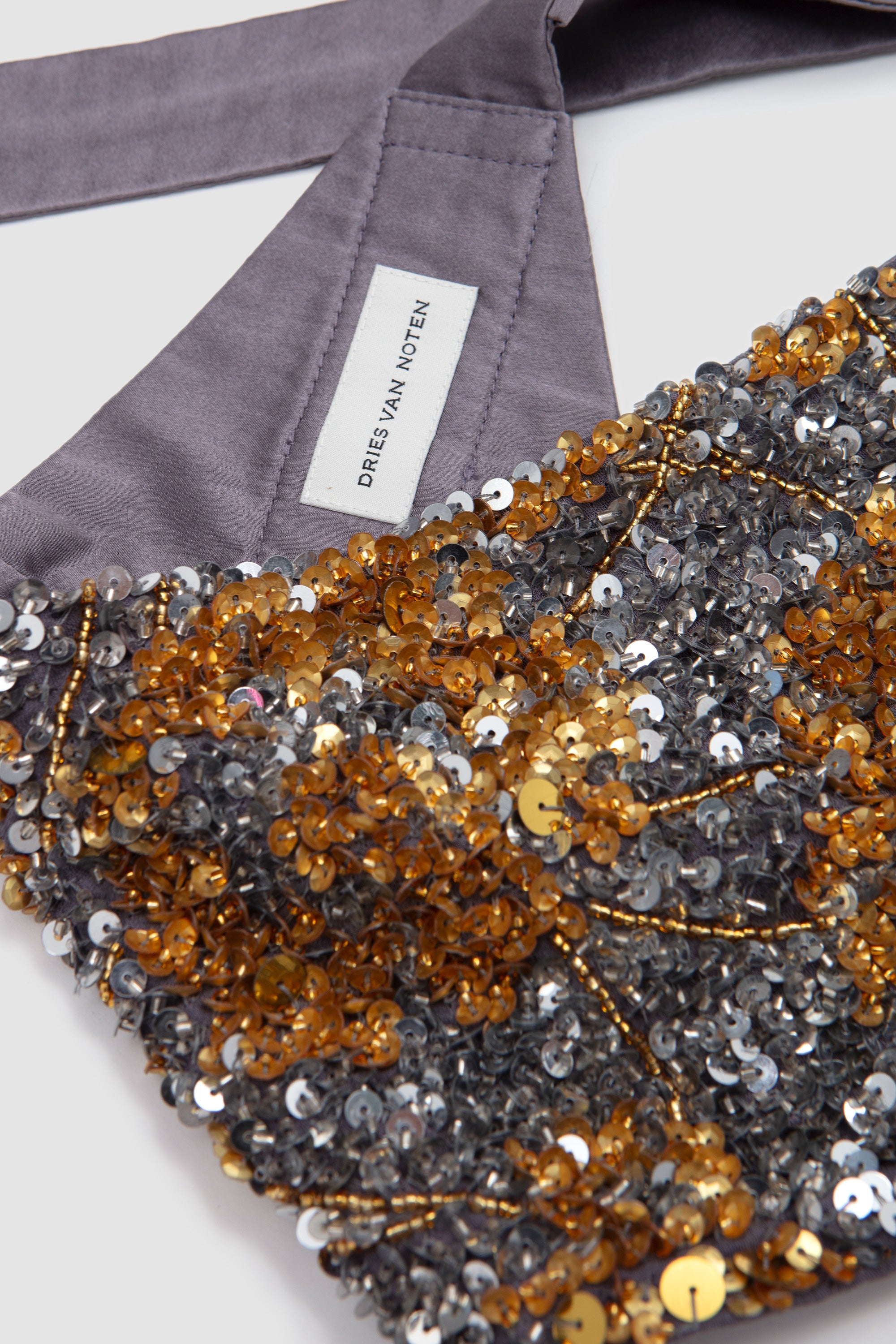 Giotto Embellished Belt Silver