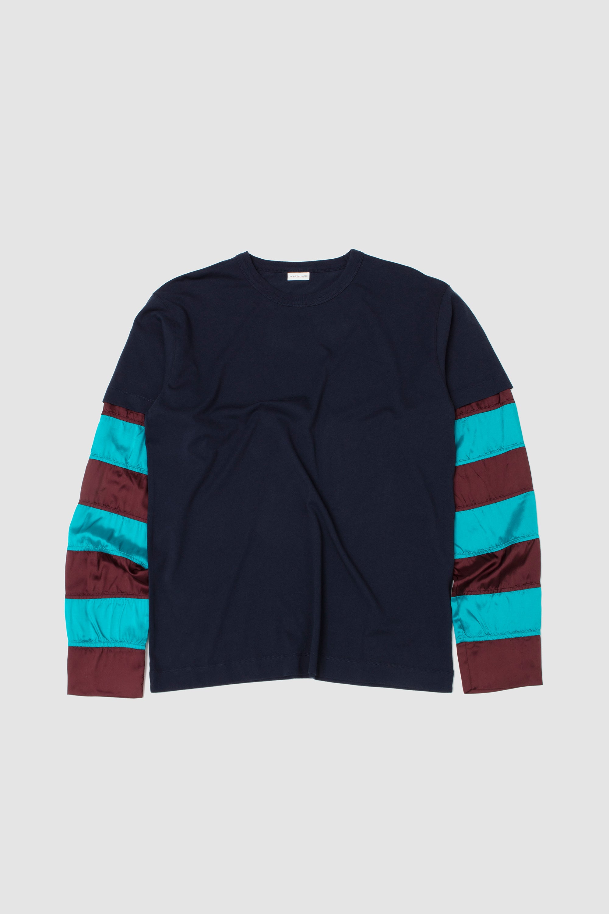 Heedar LS T-Shirt Navy_1