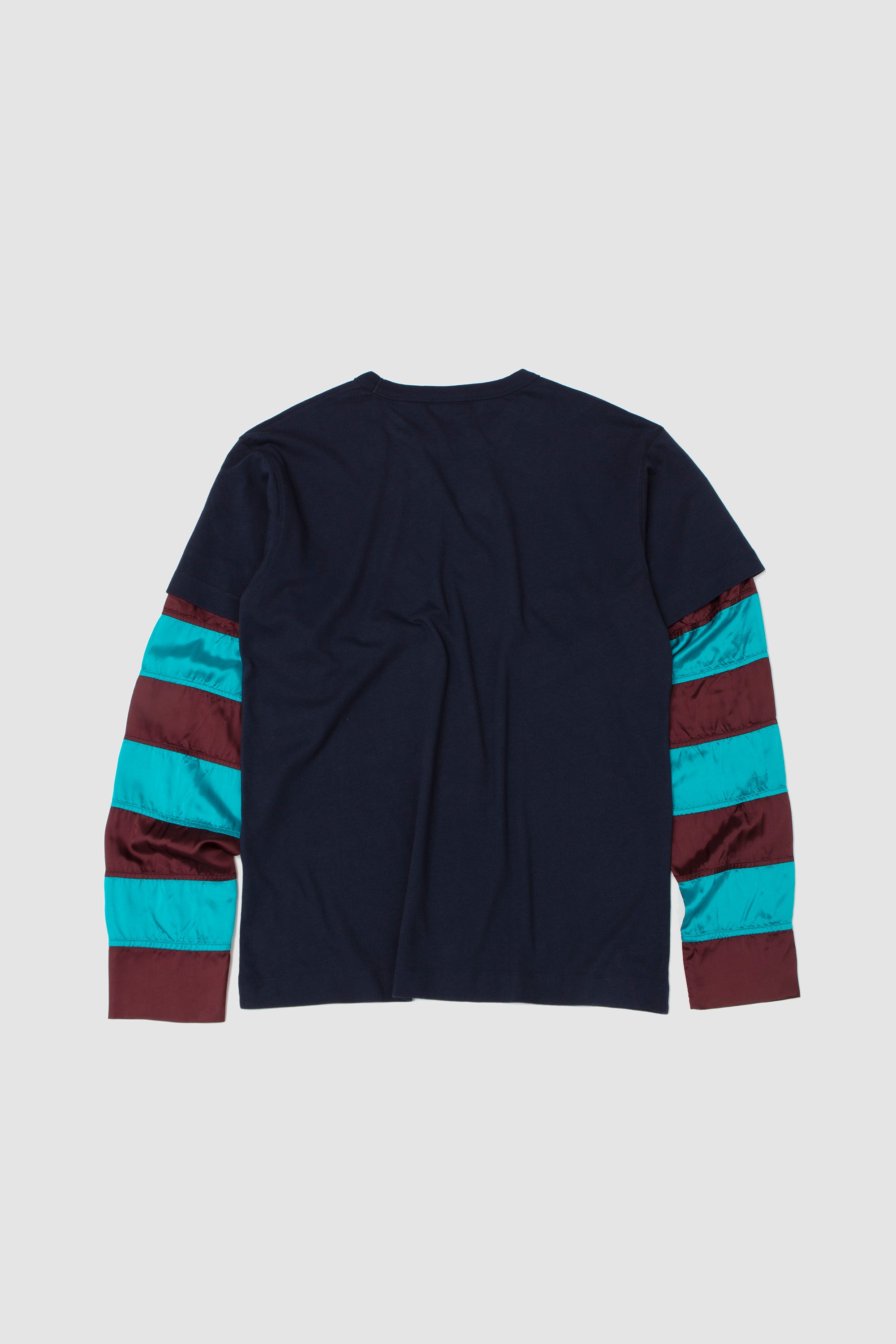 Heedar LS T-Shirt Navy_4