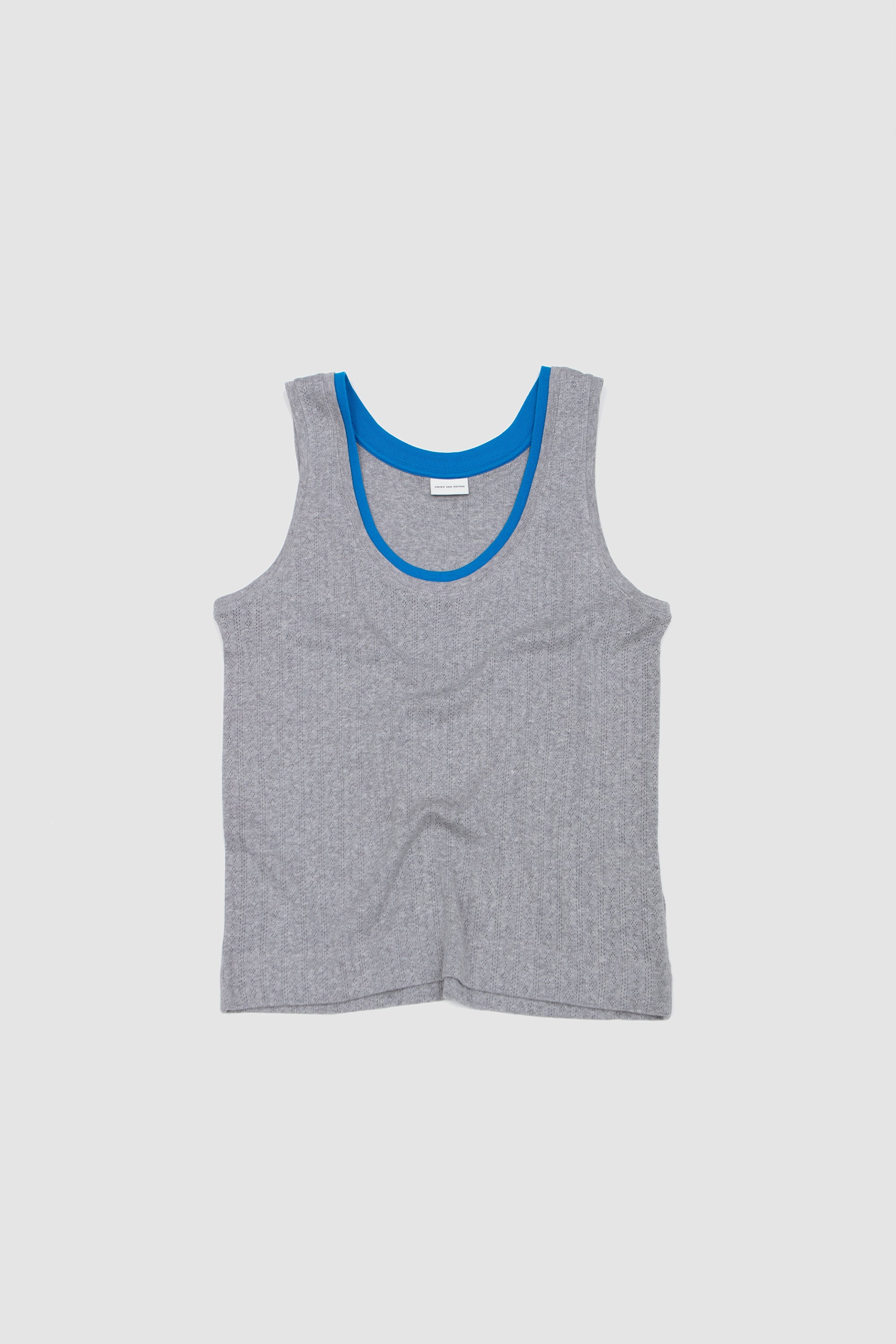 Hefffman Tanktop Grey Melange_1