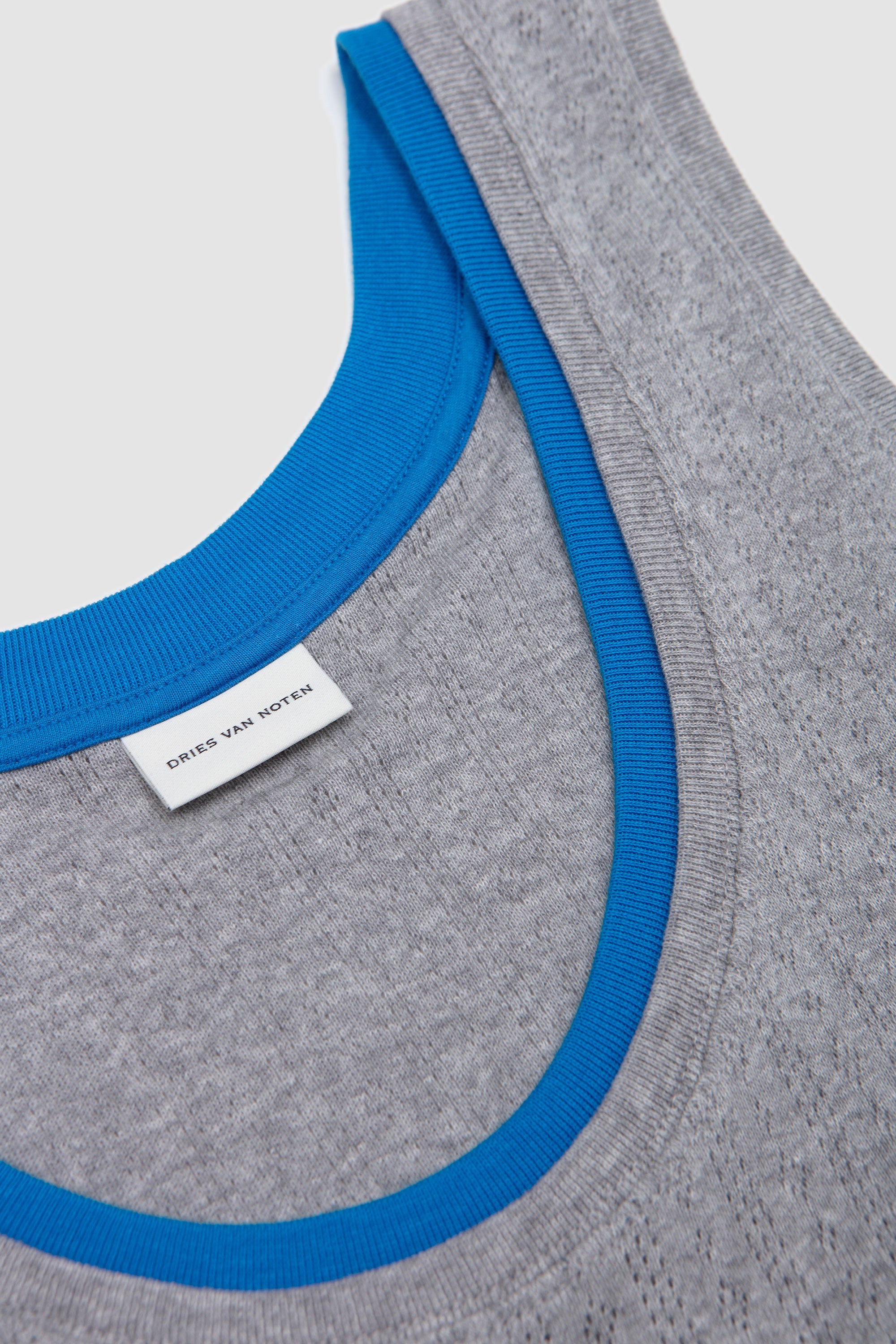 Hefffman Tanktop Grey Melange