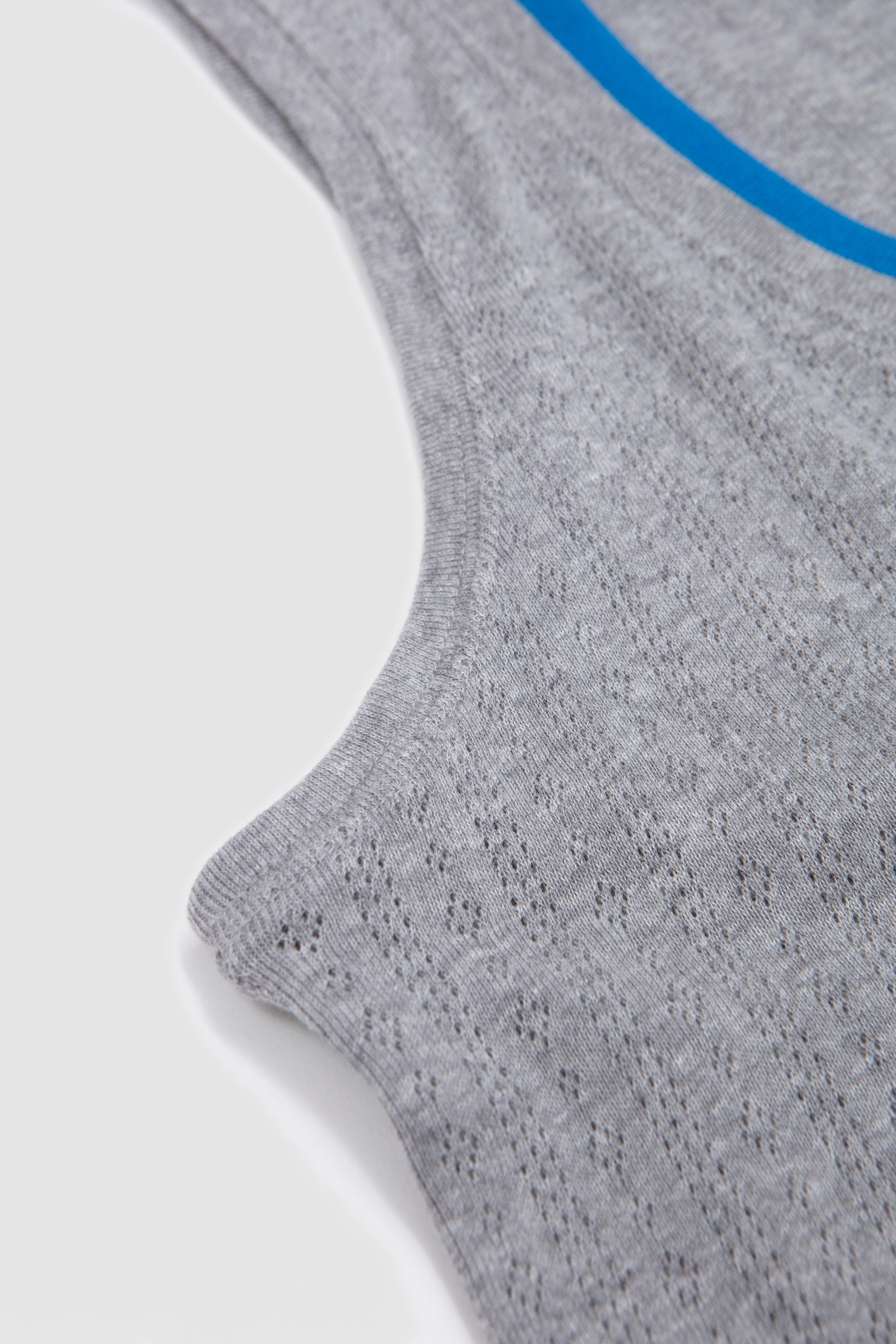 Hefffman Tanktop Grey Melange