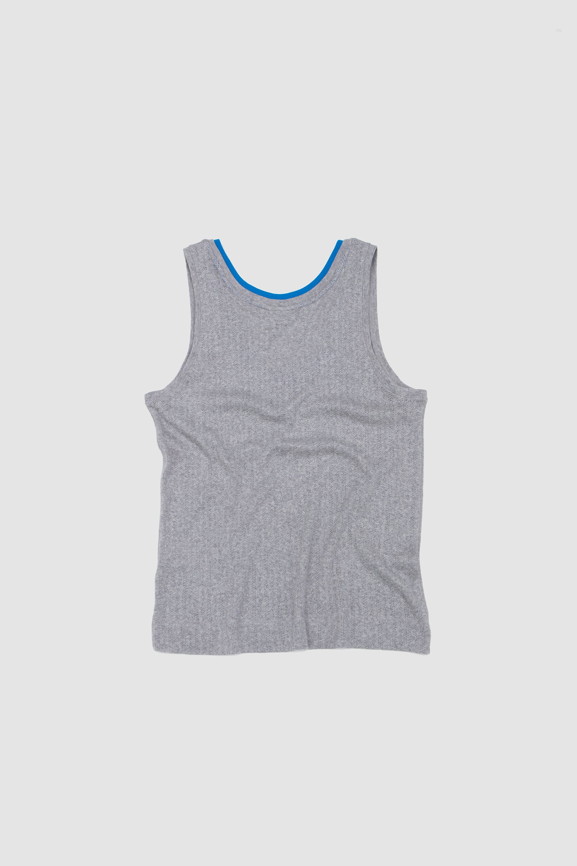Hefffman Tanktop Grey Melange_4