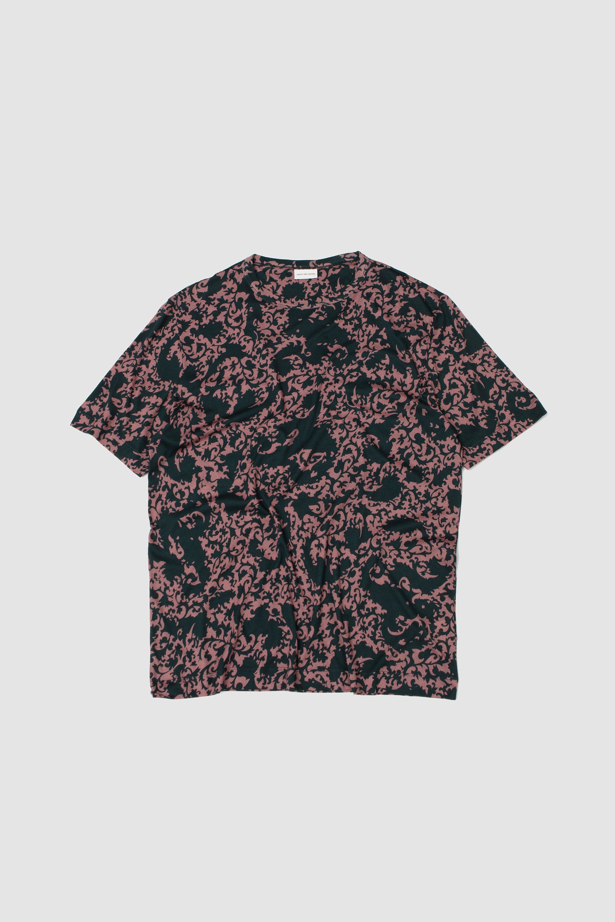 Hubba SS T-Shirt Old Rose_1