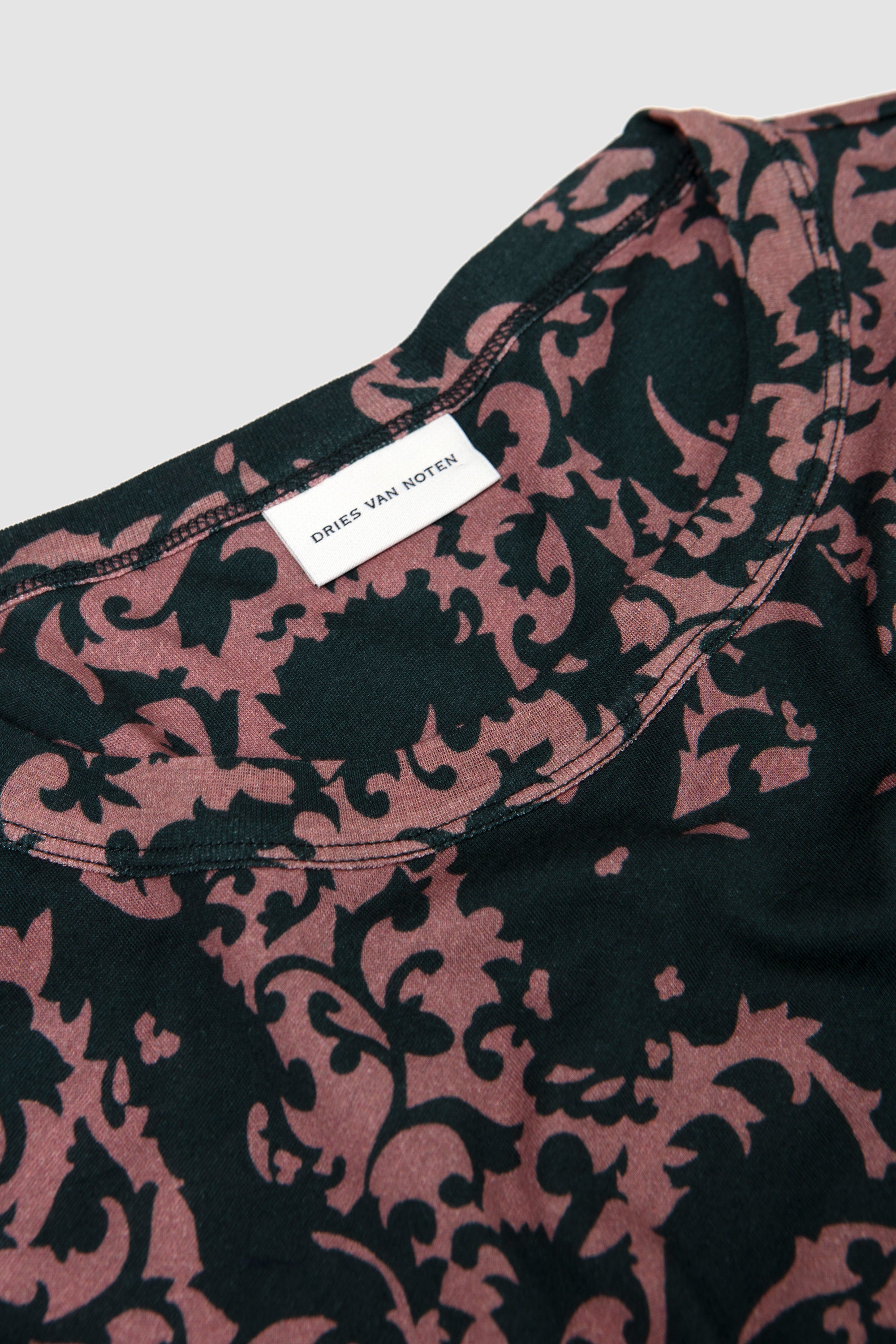 Hubba SS T-Shirt Old Rose_2