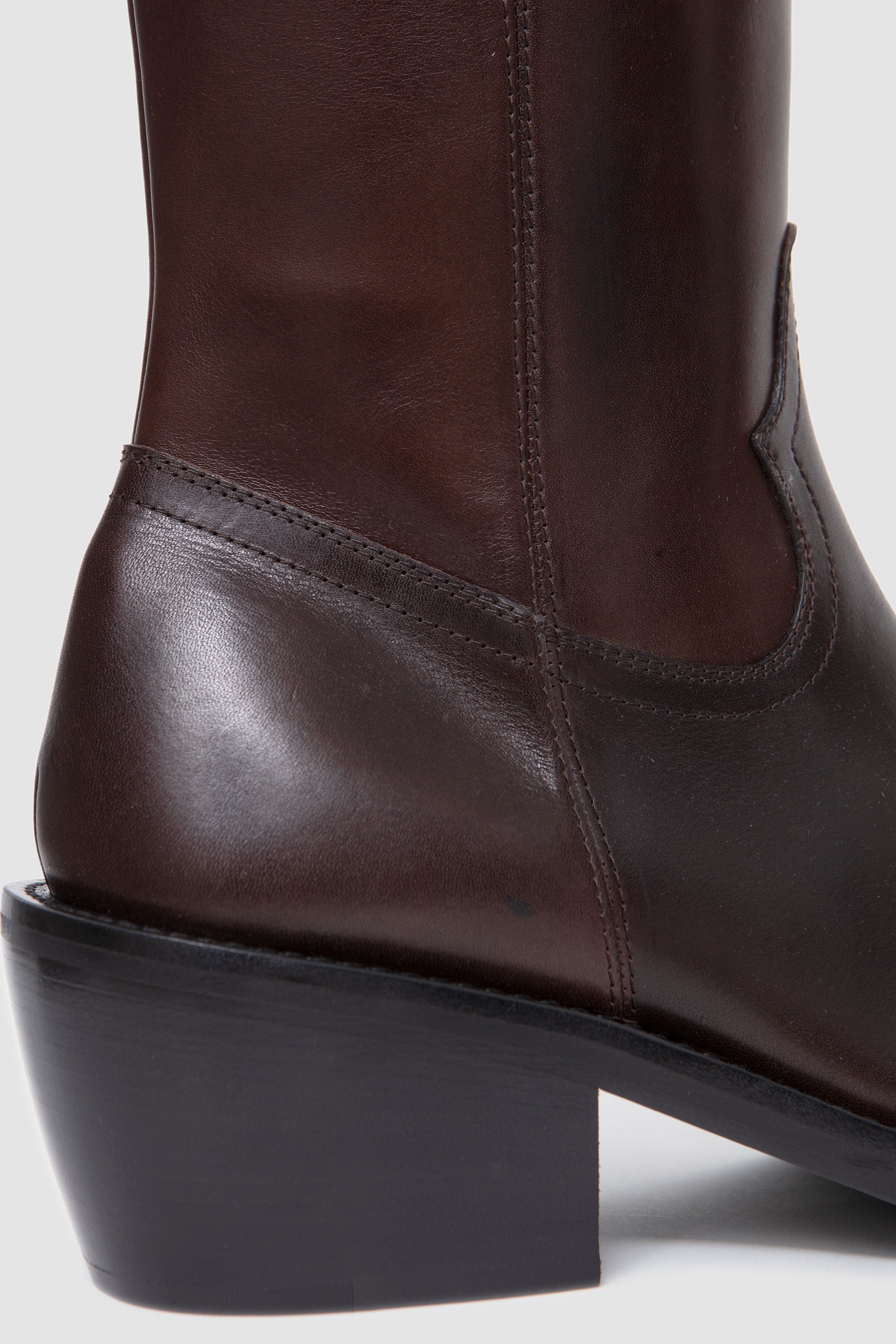 Leather Boots Dark Brown_6