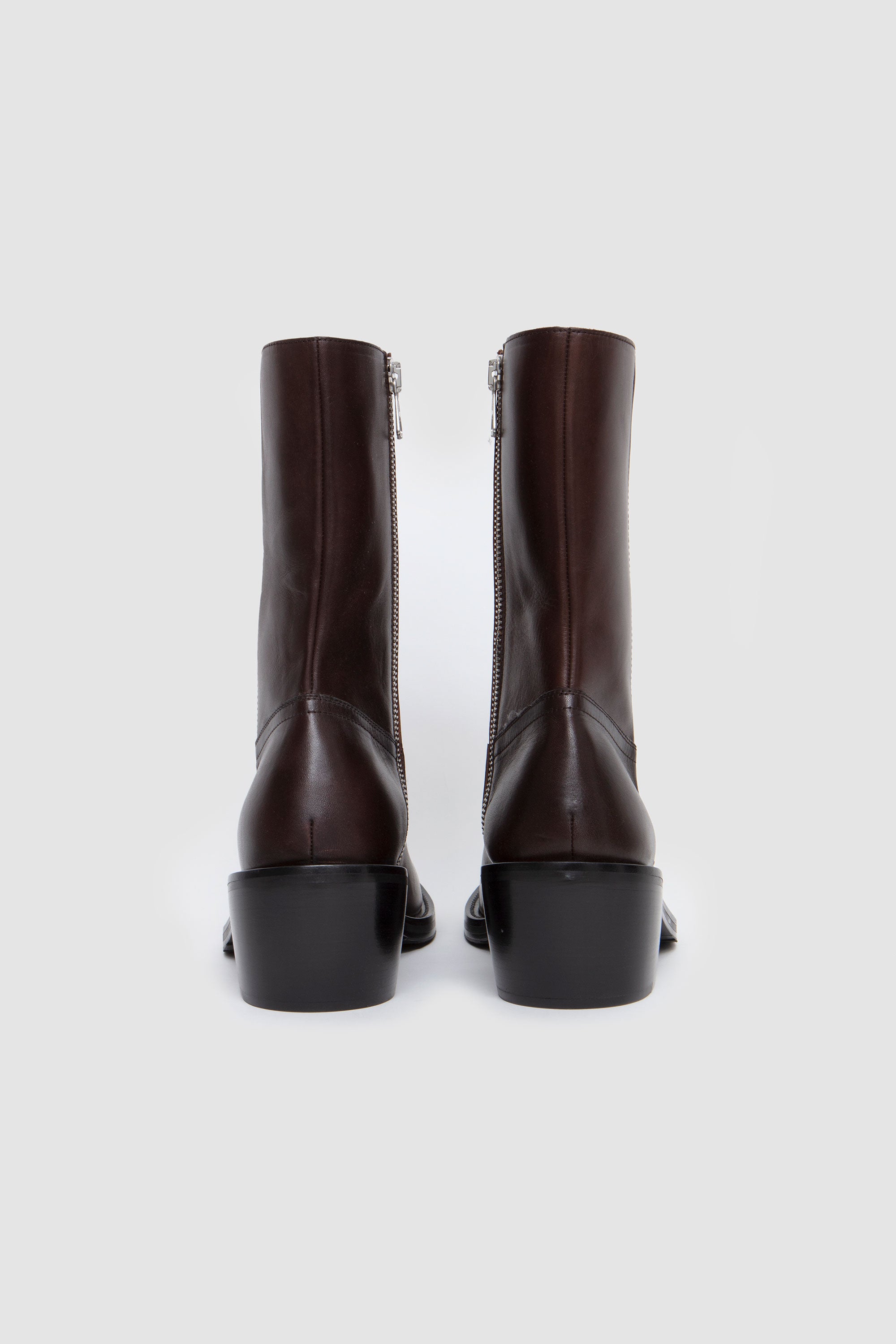 Leather Boots Dark Brown_7