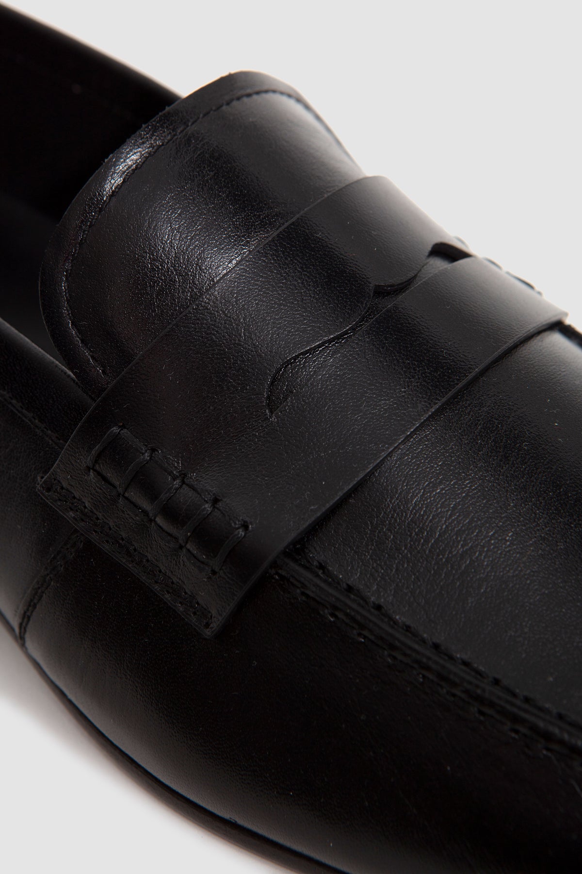 Leather Loafers Black_6
