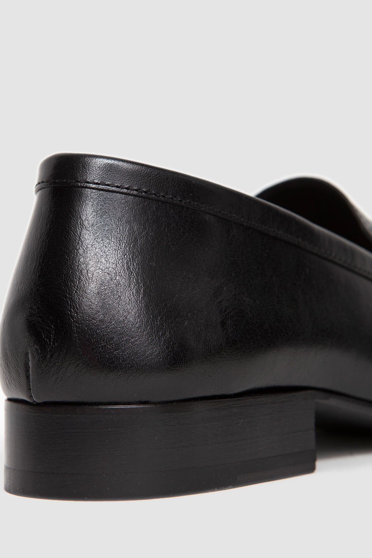 Leather Loafers Black_7