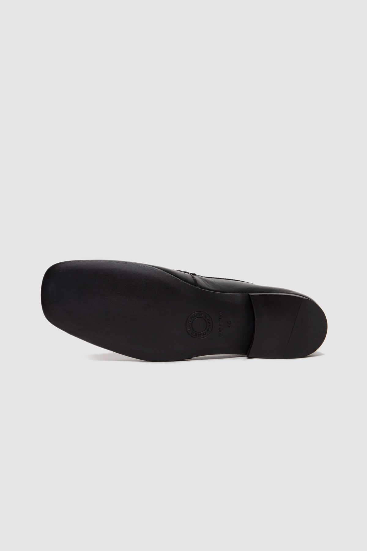 Leather Loafers Black_9