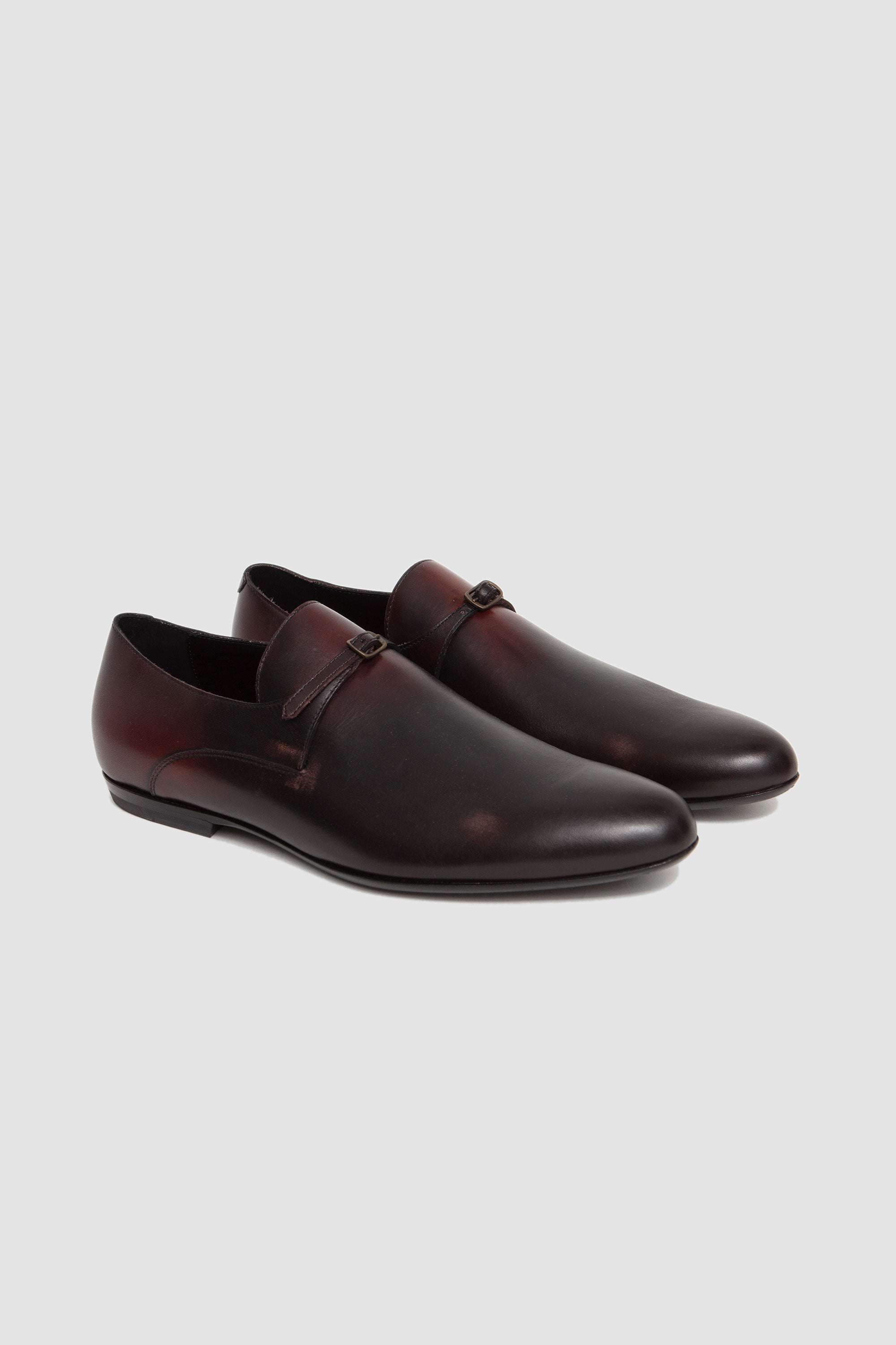 Leather Monk-Strap Shoes_2