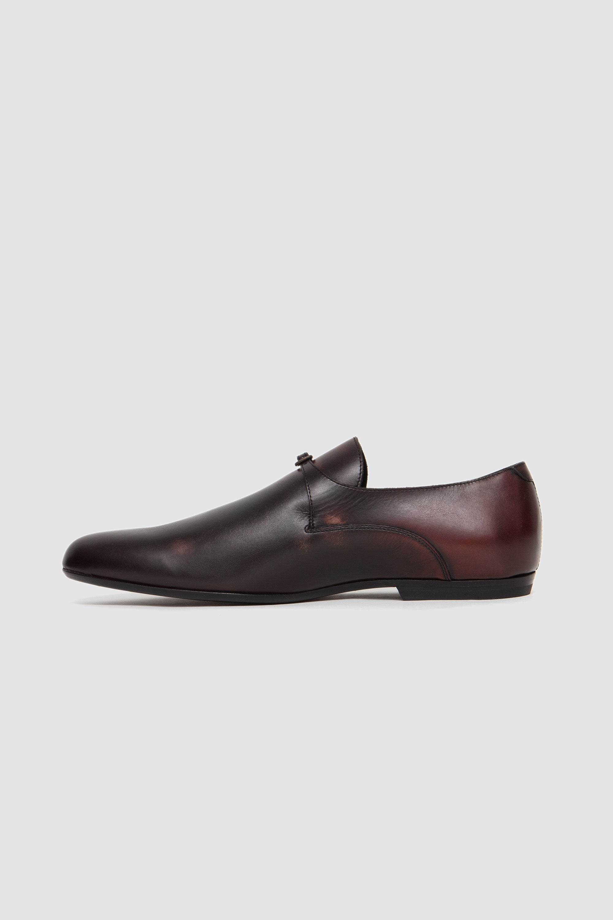 Leather Monk-Strap Shoes_4