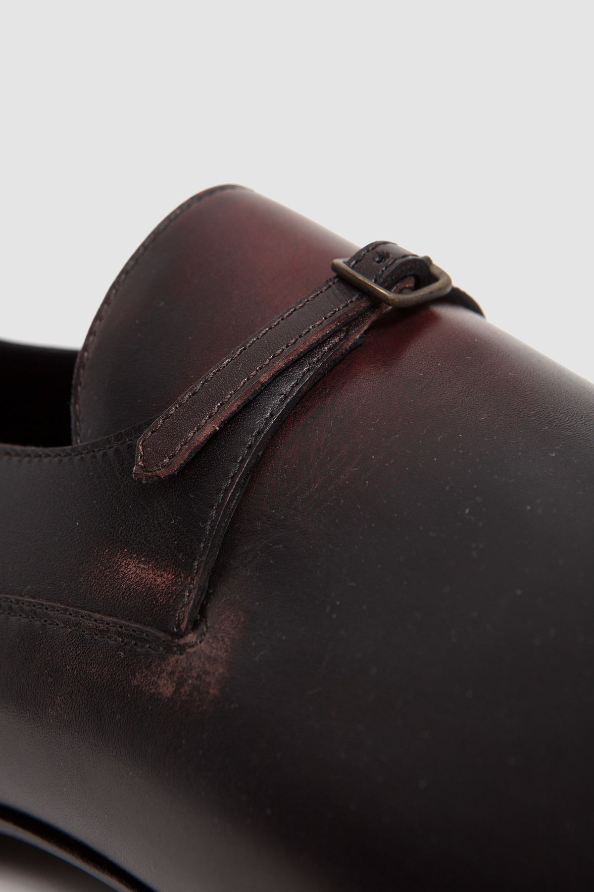 Leather Monk-Strap Shoes_5