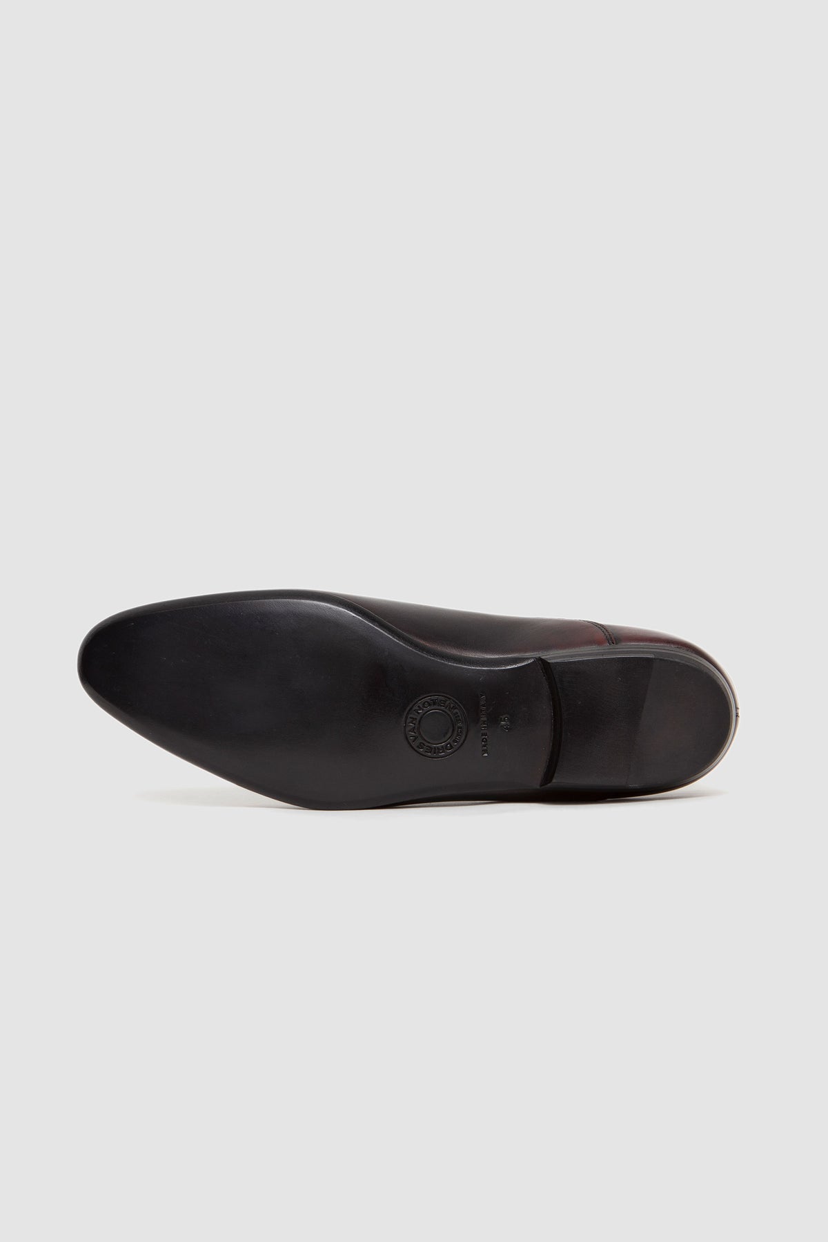 Leather Monk-Strap Shoes_8
