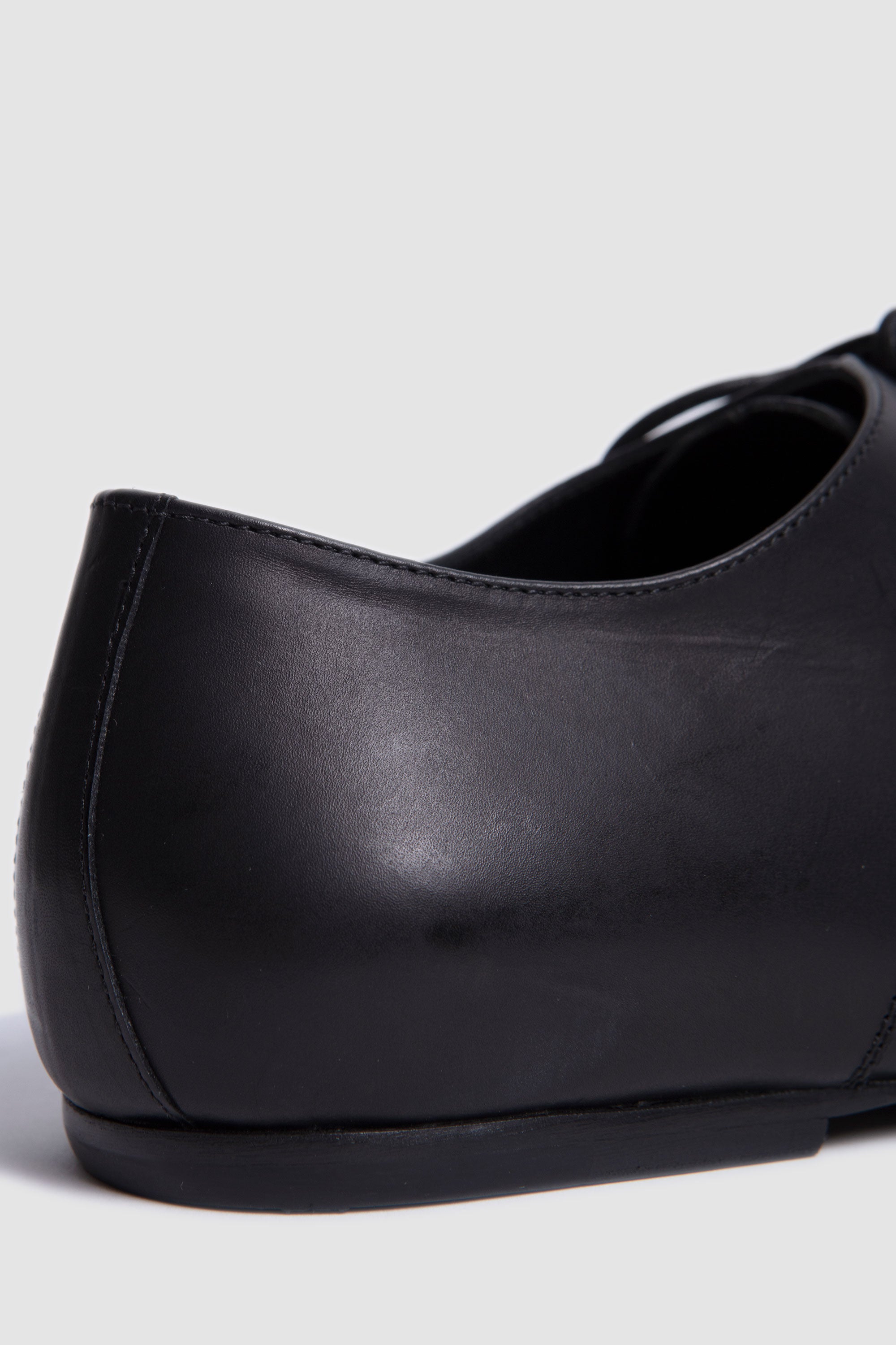 Leather Oxford Shoes Black_6