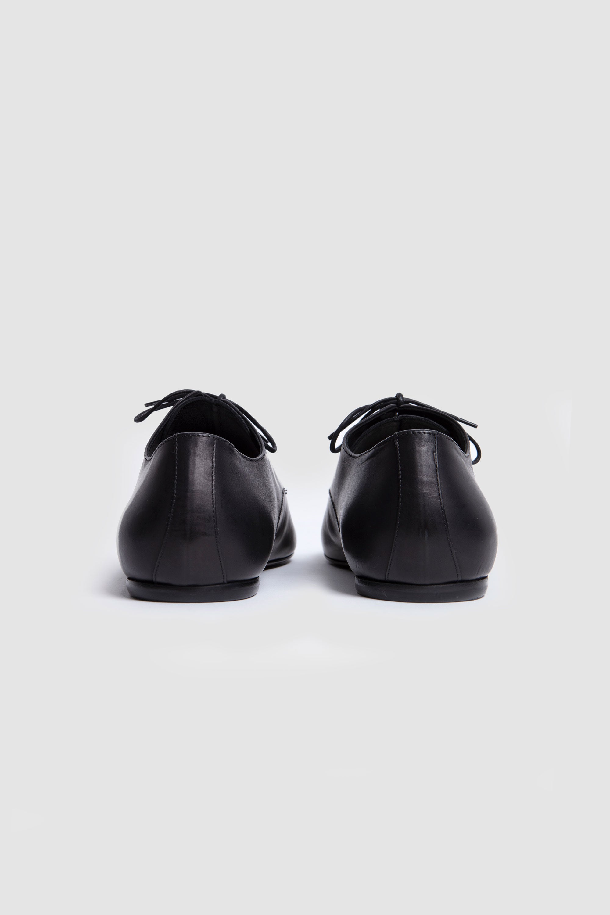 Leather Oxford Shoes Black_7