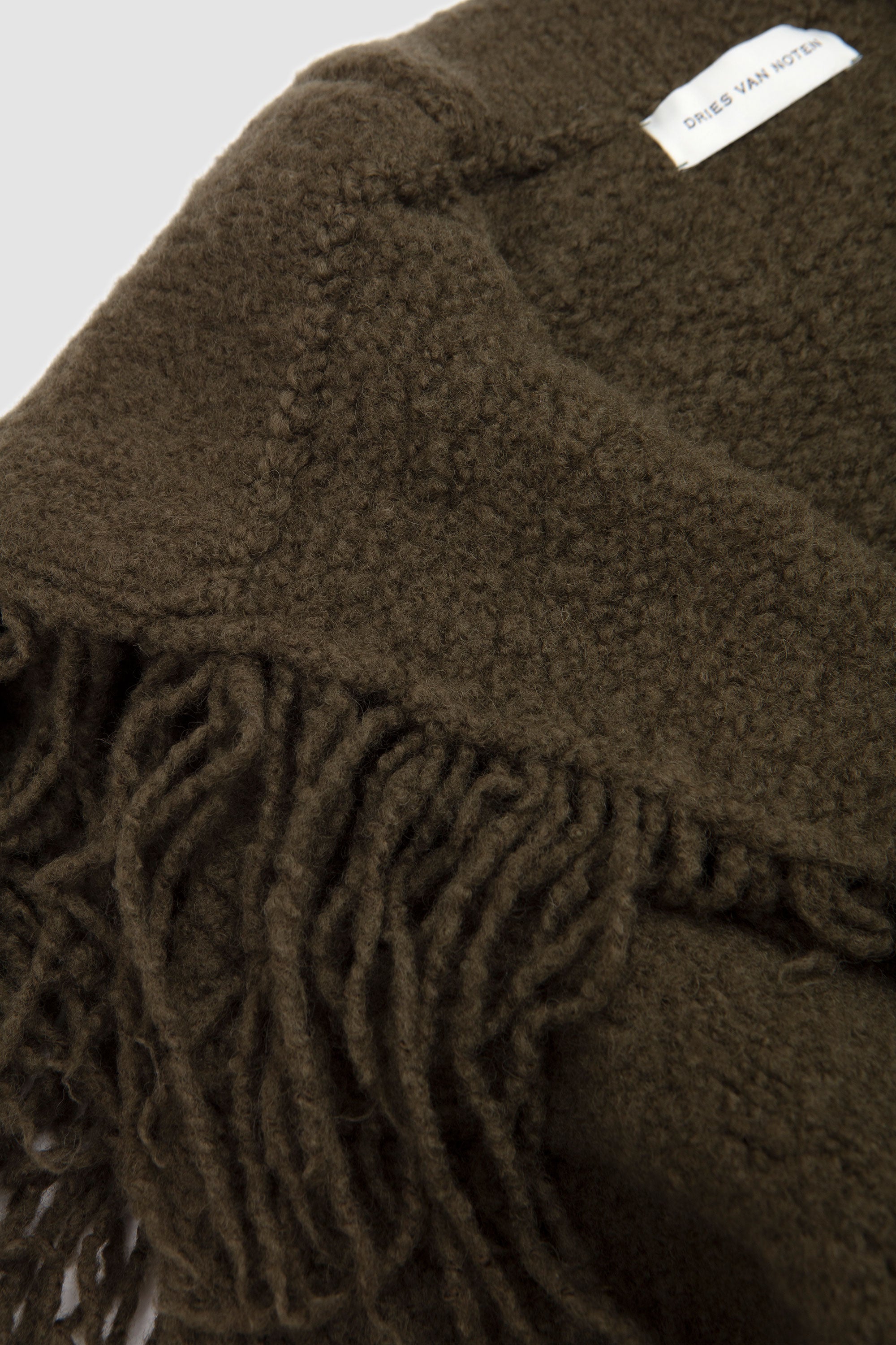 Maestro Cardigan Dark Khaki