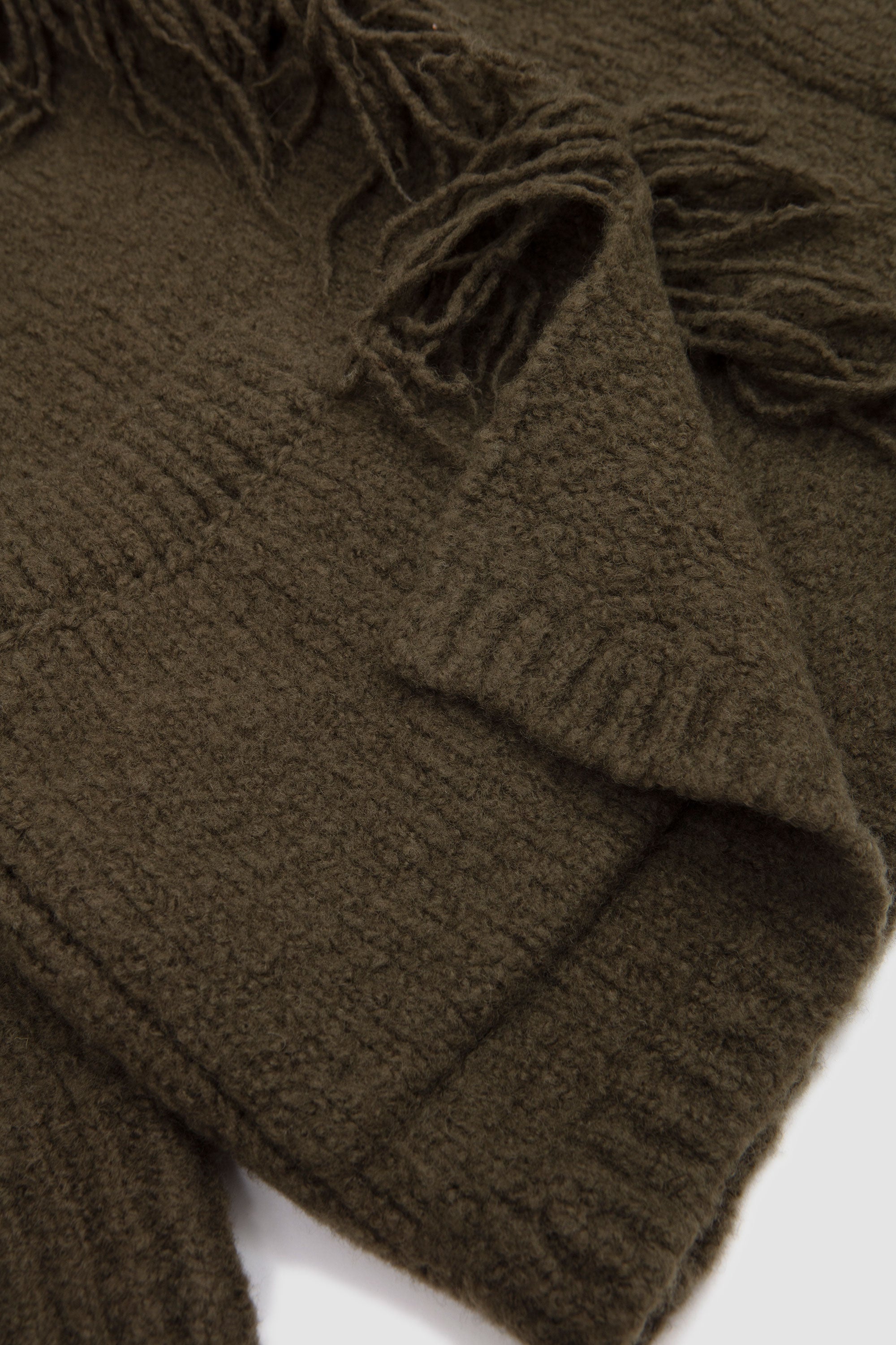 Maestro Cardigan Dark Khaki