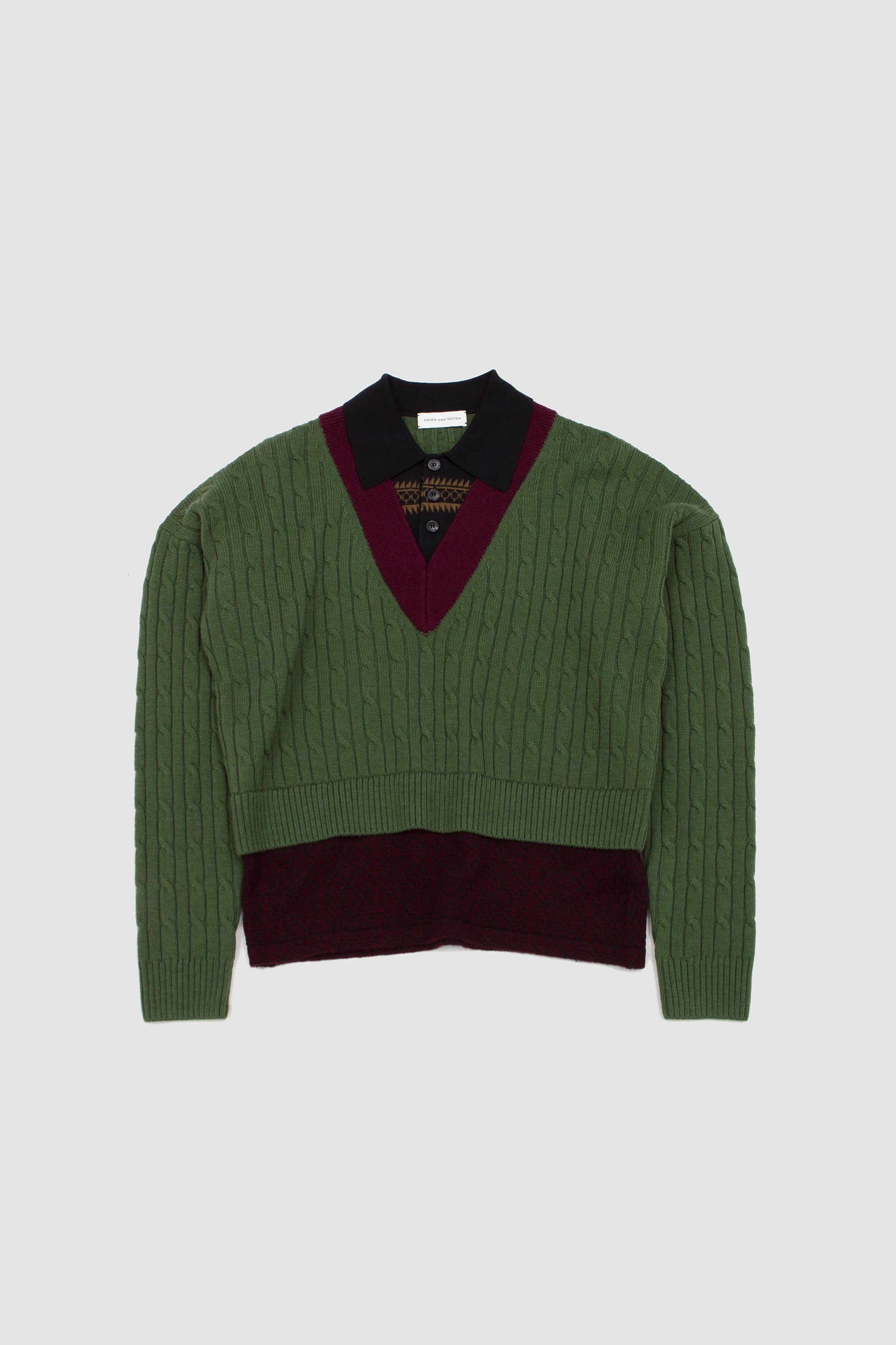 Medan Sweater Forest_1