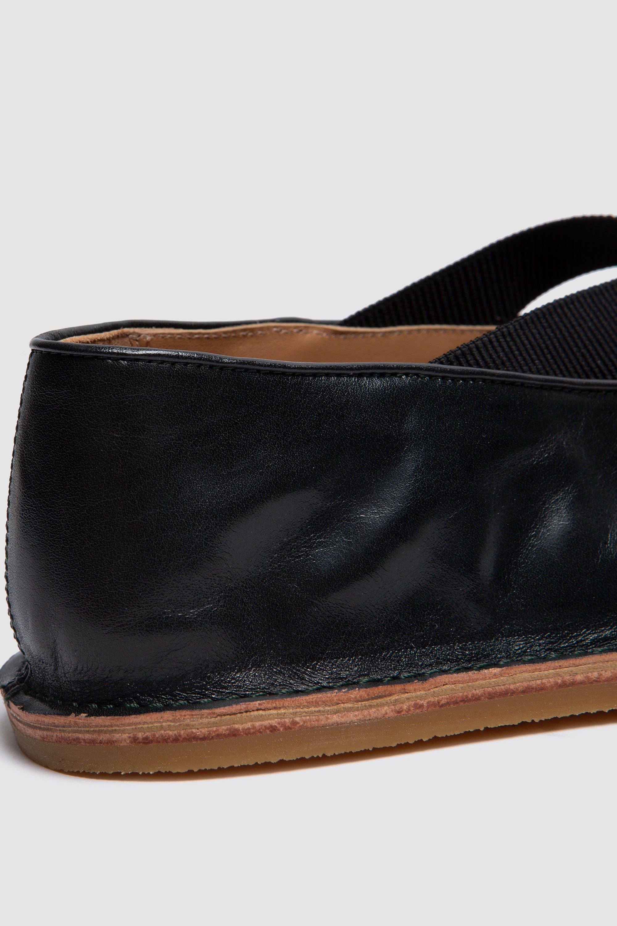 Cross Band Ballerinas Dark Green_6