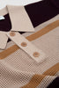 SPORTIVO STORE_Mindo Stripe Polo Shirt Beige_3