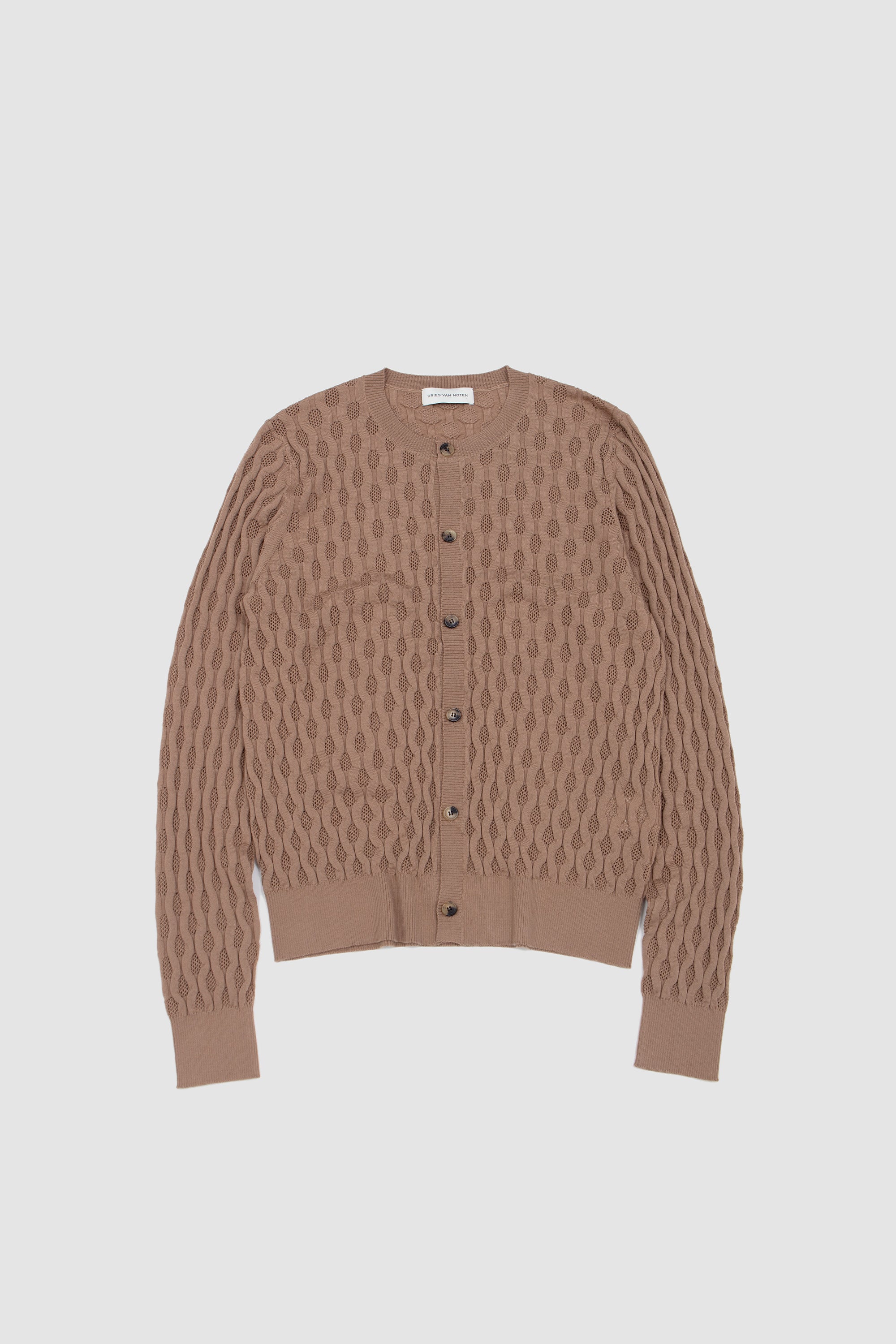 Molecule Cardigan Camel_1