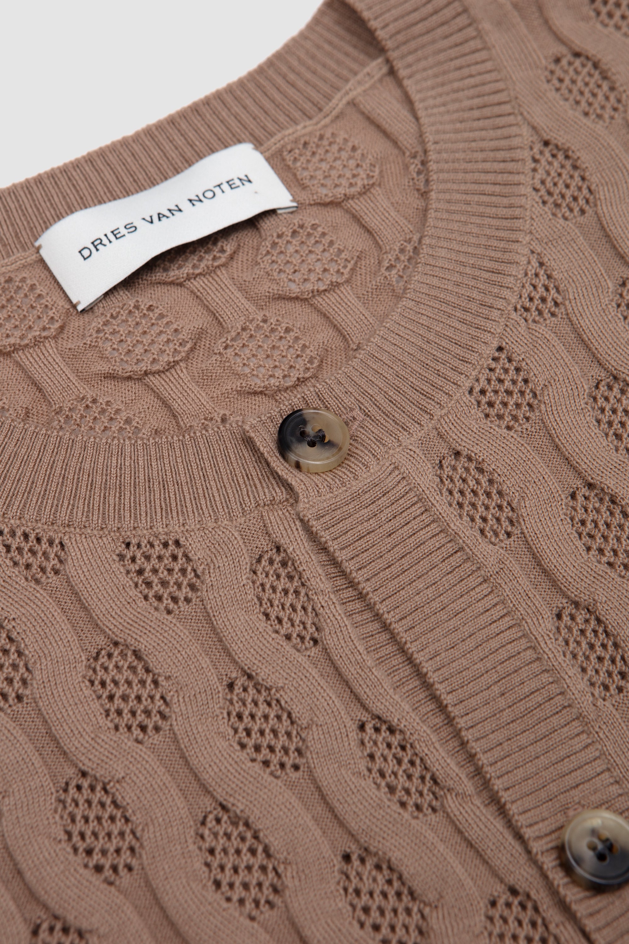 Molecule Cardigan Camel