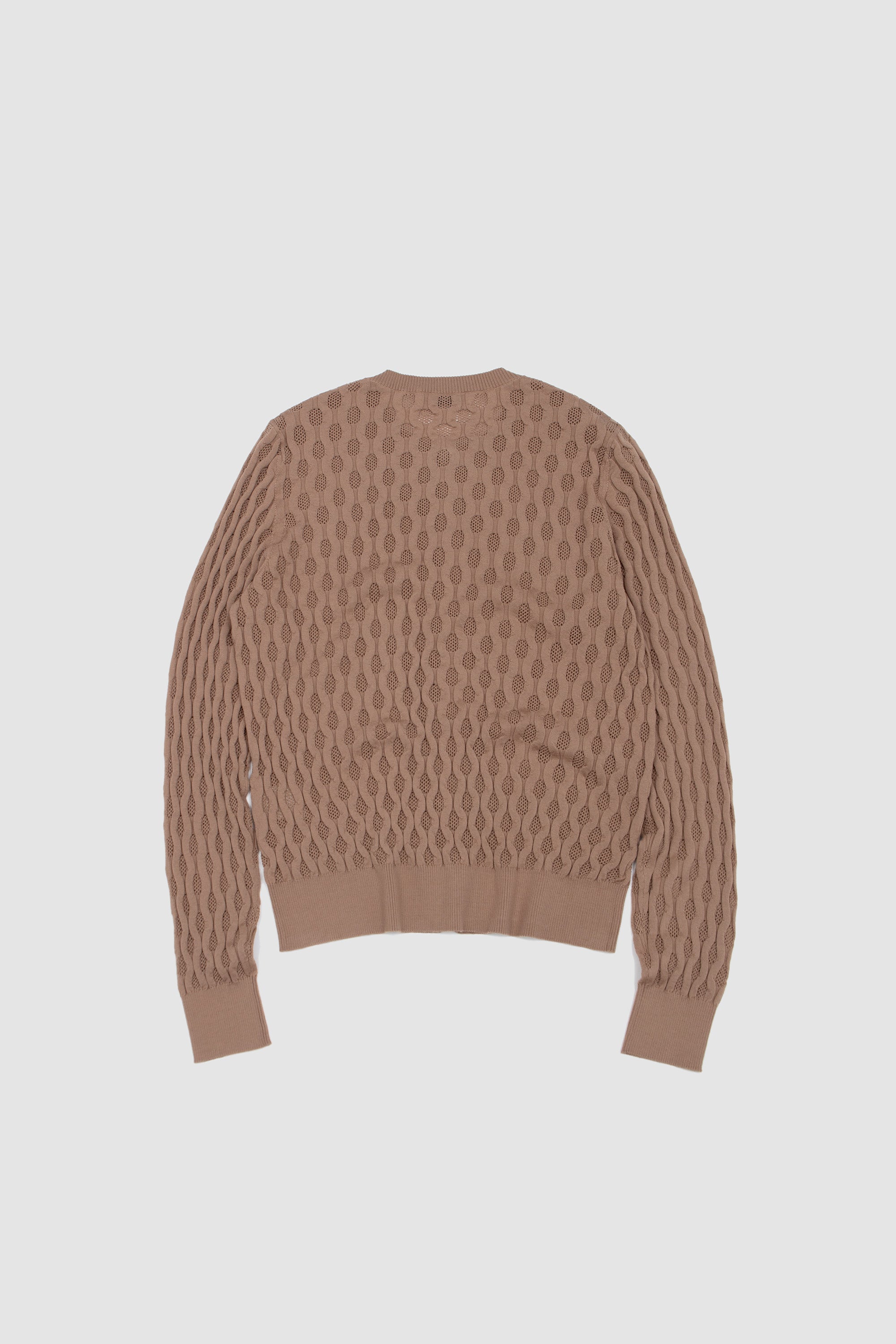 Molecule Cardigan Camel_4
