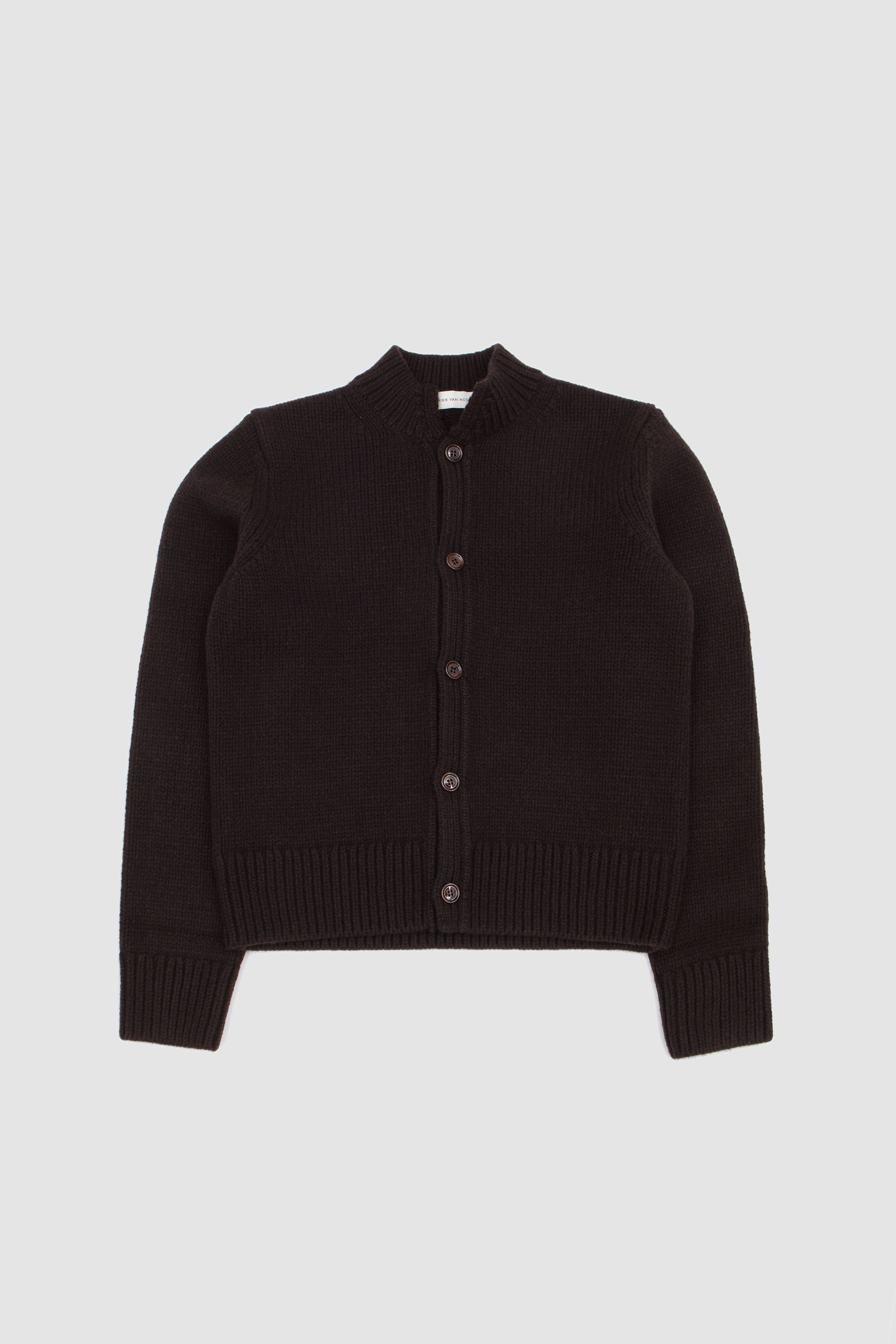 Moorea Cardigan Dark Brown