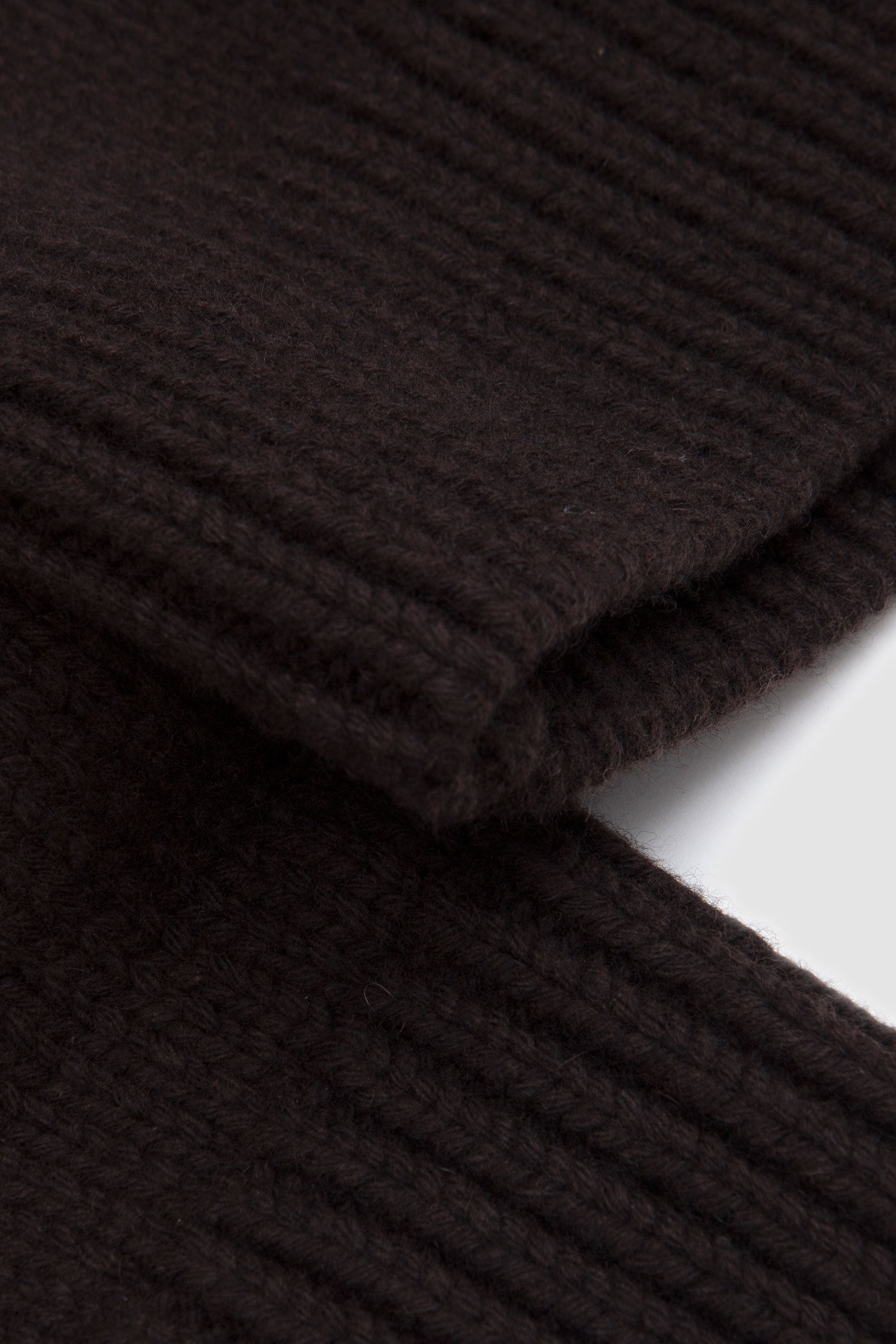 Moorea Cardigan Dark Brown