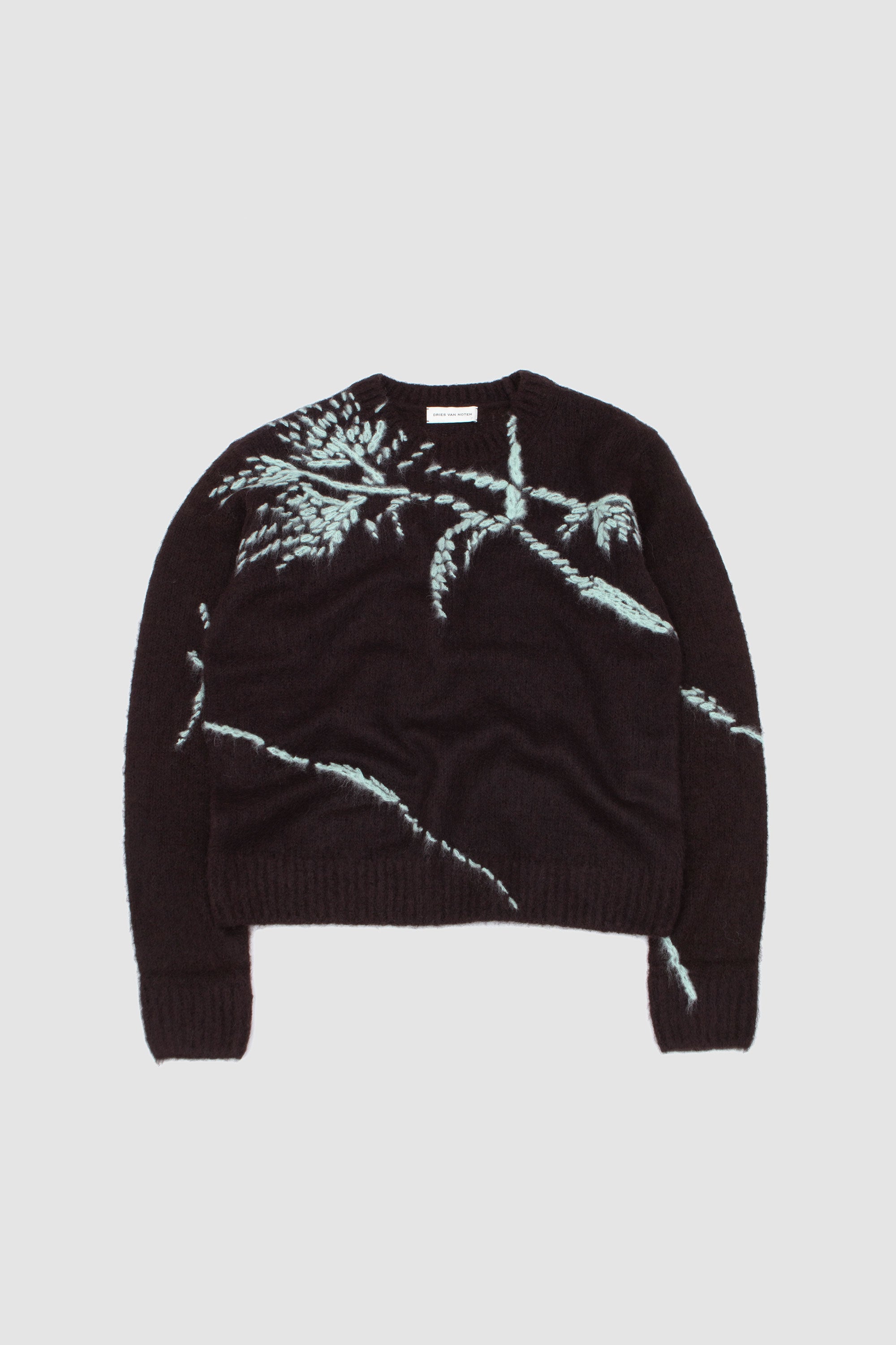 Mouche Sweater Dark Brown_1