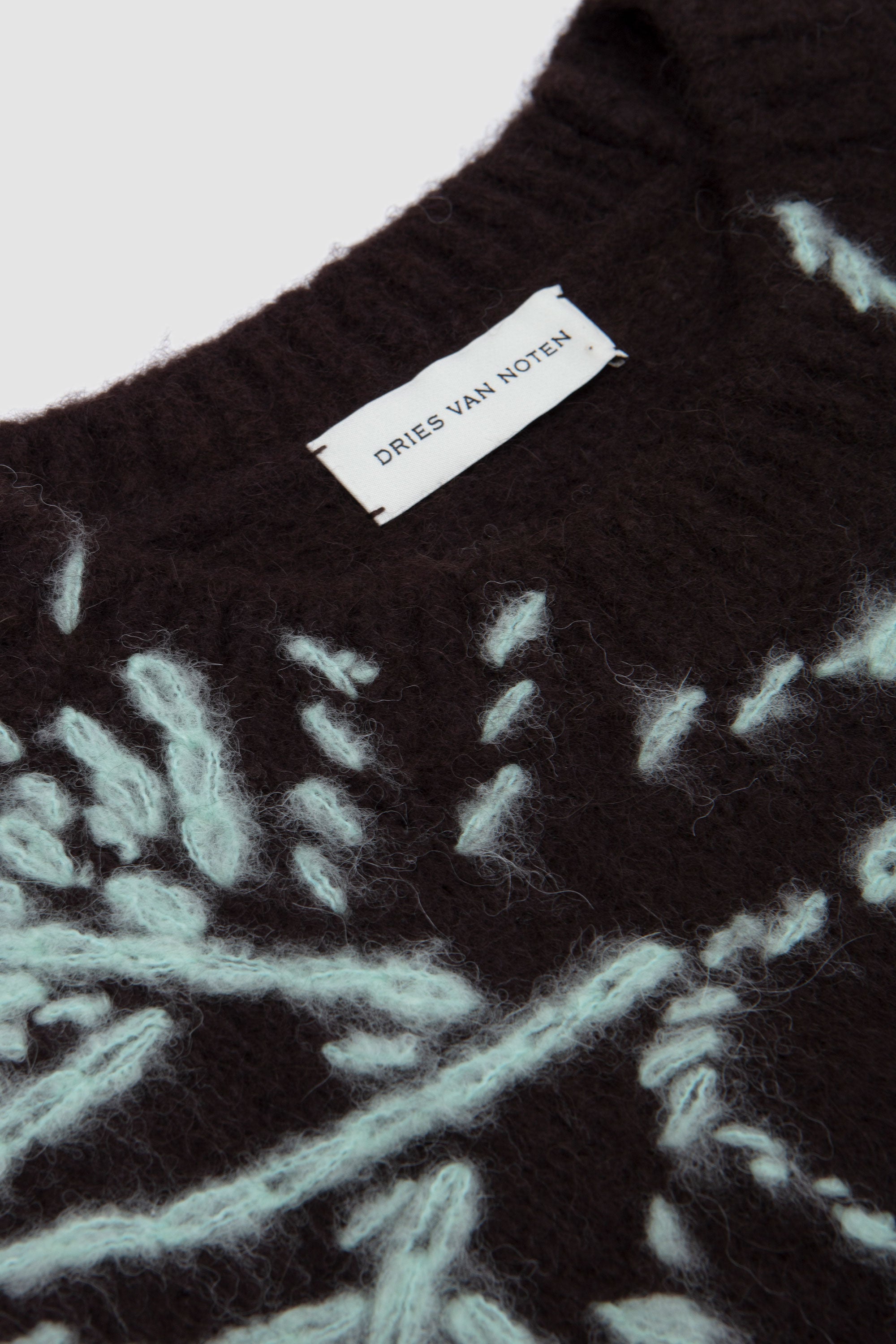 Mouche Sweater Dark Brown