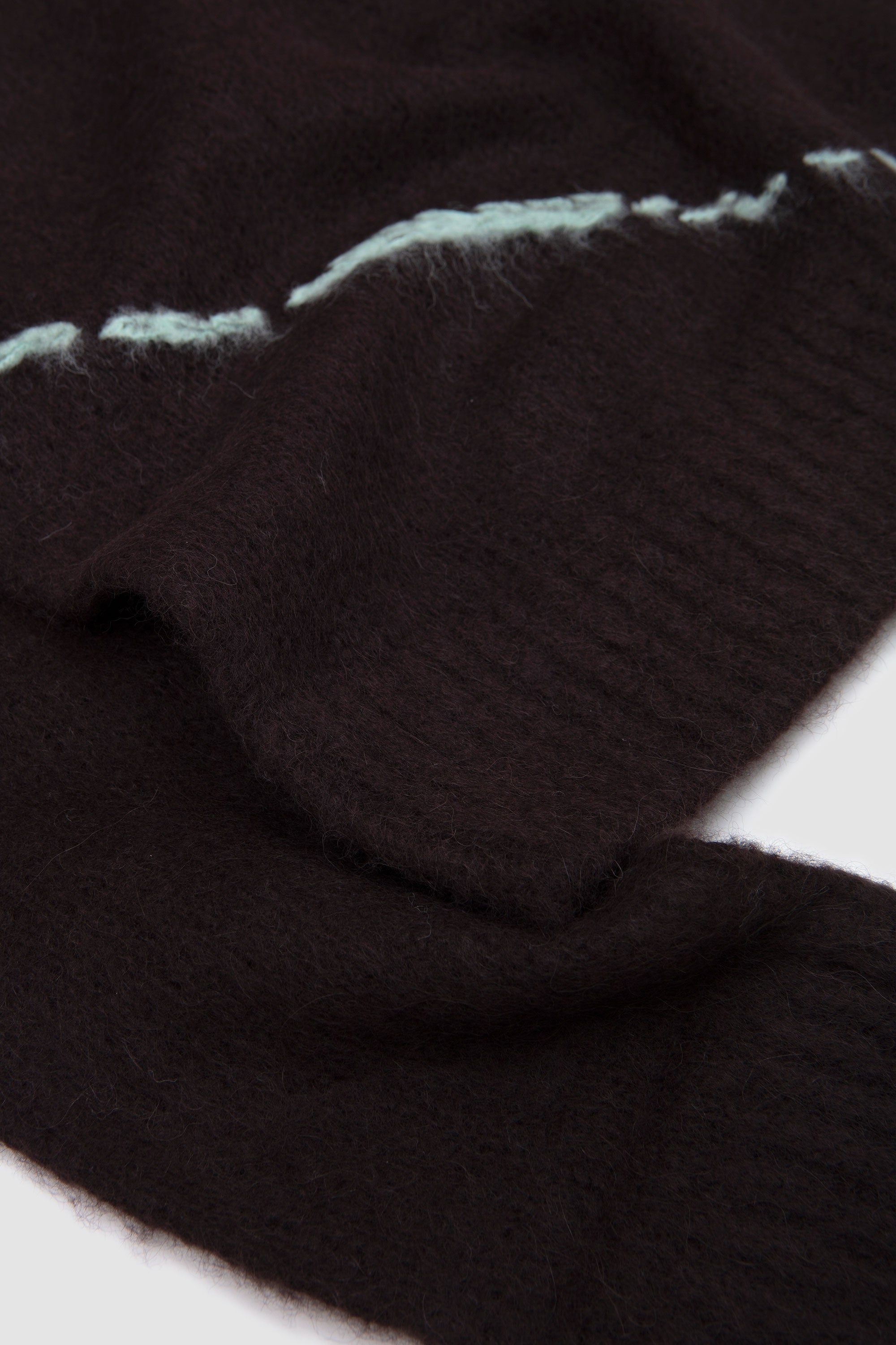 Mouche Sweater Dark Brown