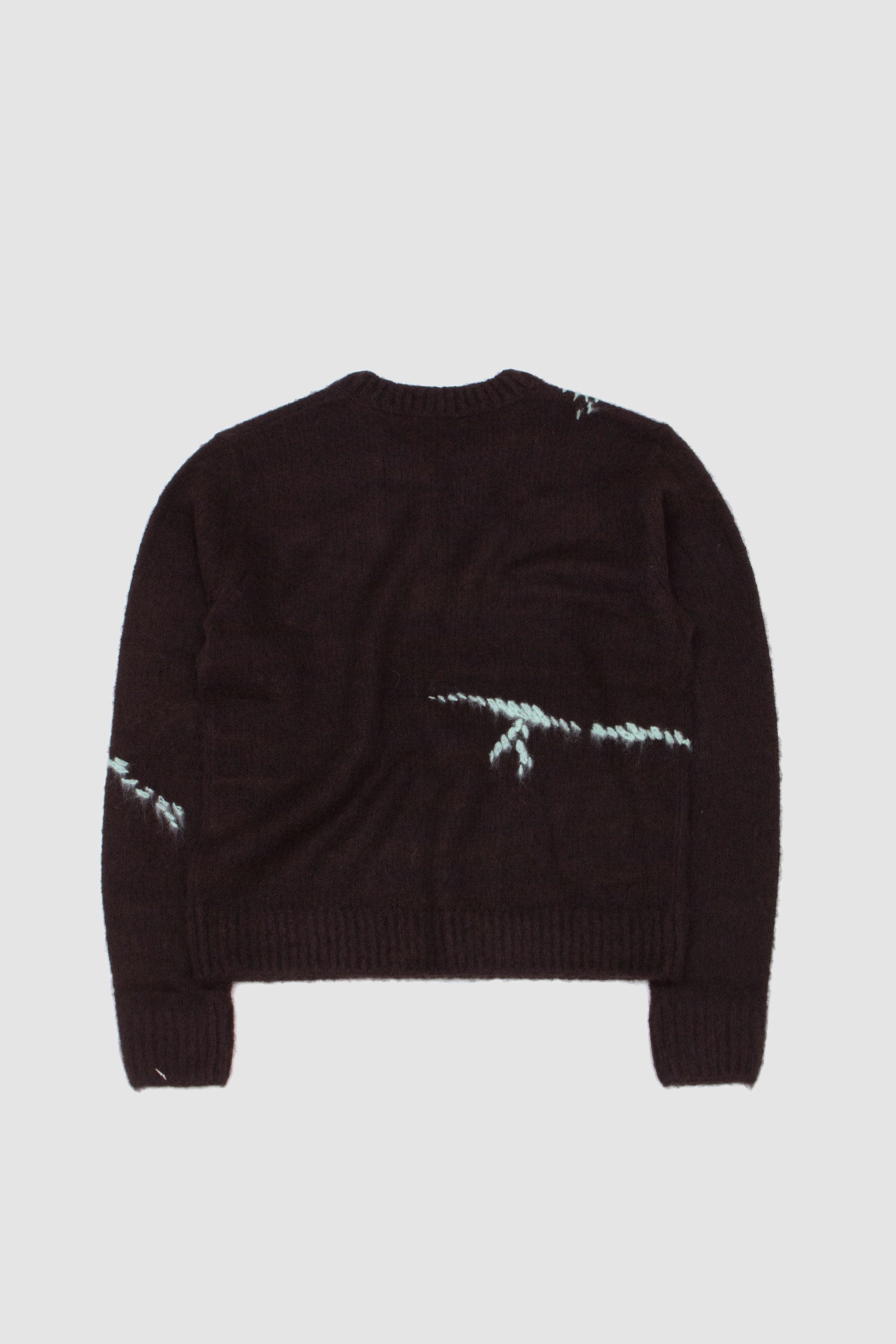 Mouche Sweater Dark Brown_4