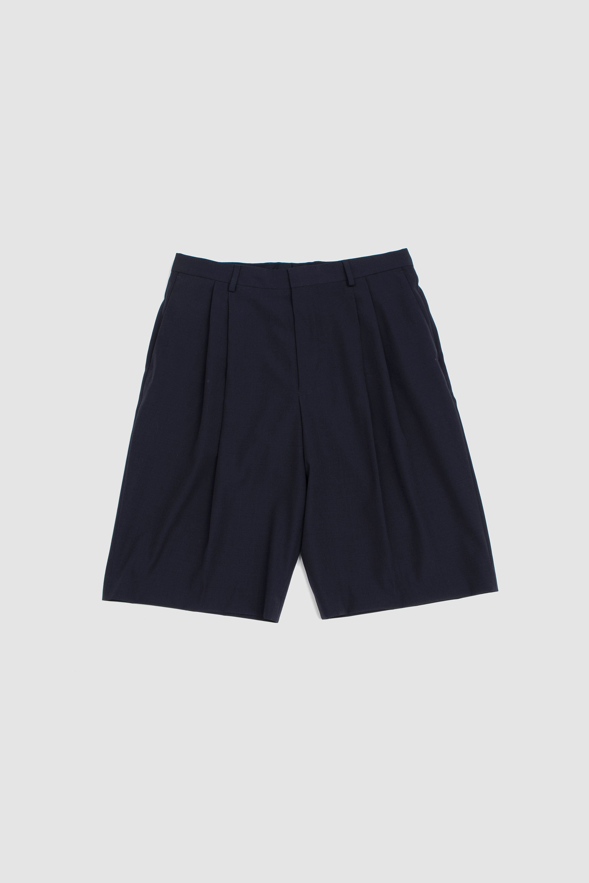 Panrom -short- Pants Navy_1