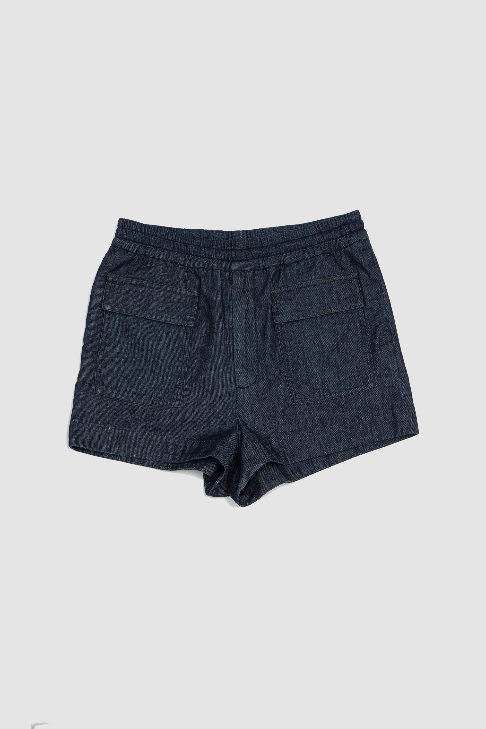 Pendeen Denim Shorts Indigo