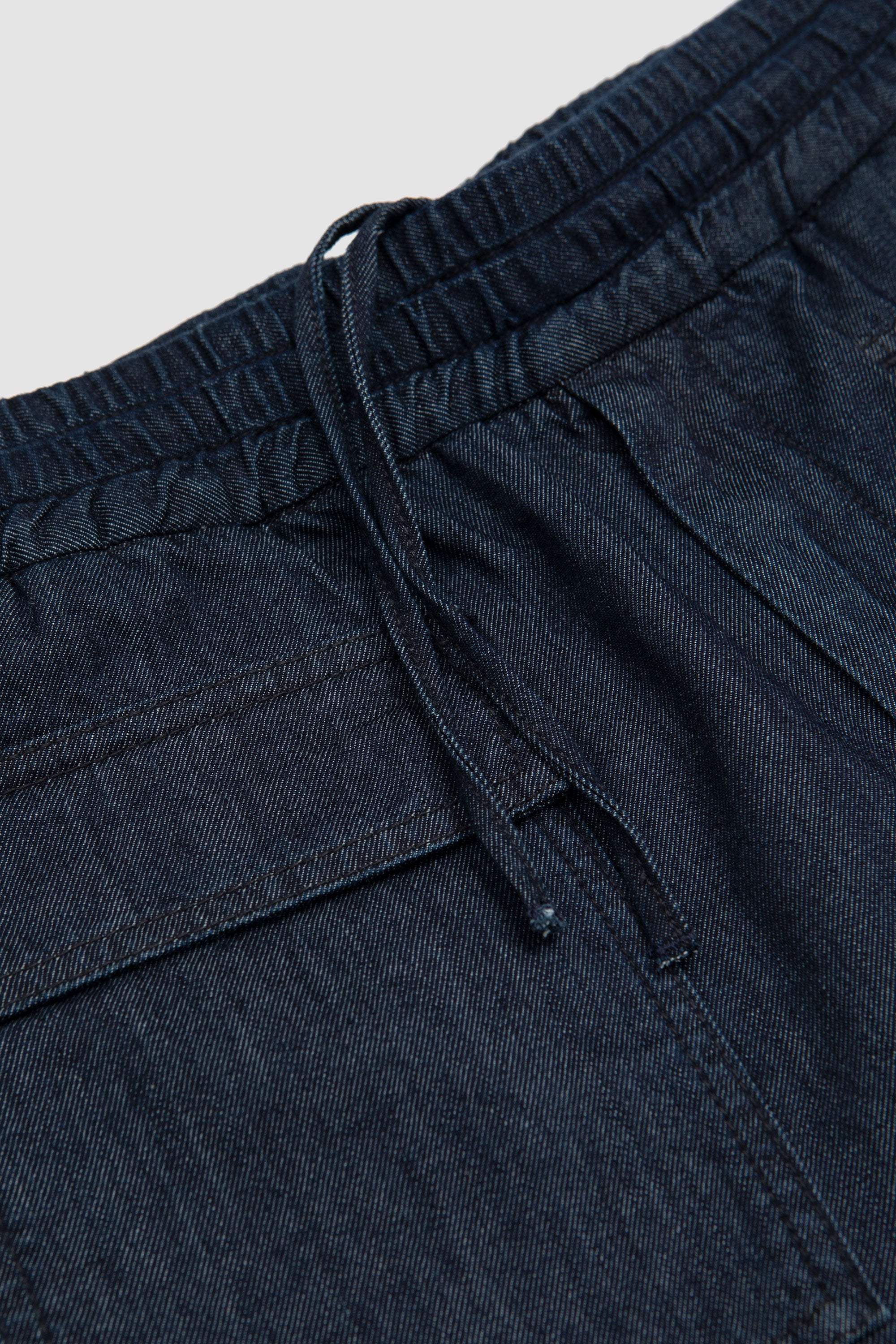 Pendeen Denim Shorts Indigo