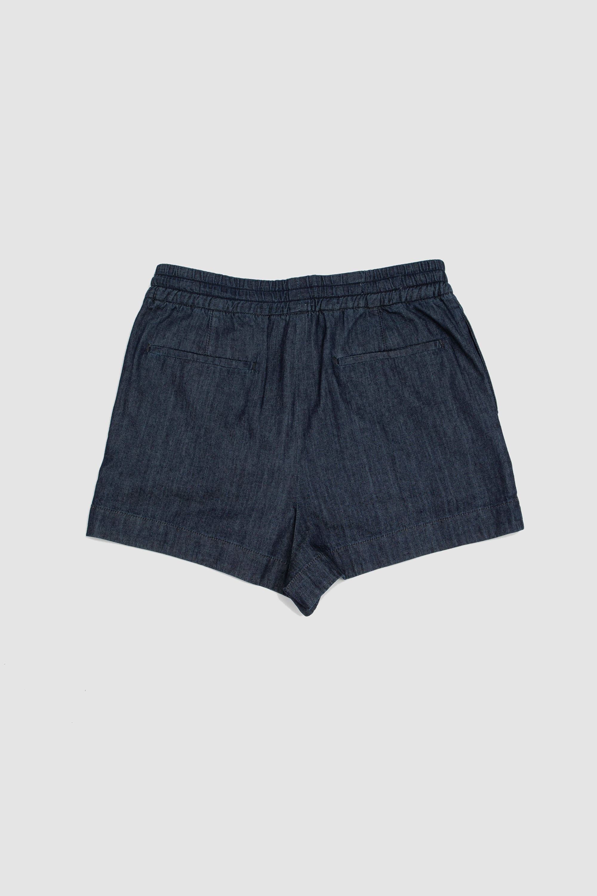 Pendeen Denim Shorts Indigo_4