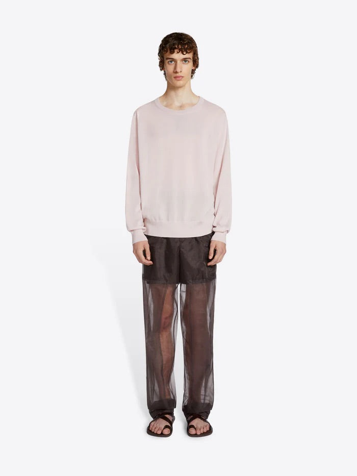 M　美品⭐︎DRIES VAN NOTEN ブラウン スウェット Small DRIES VAN NOTEN スウェット S