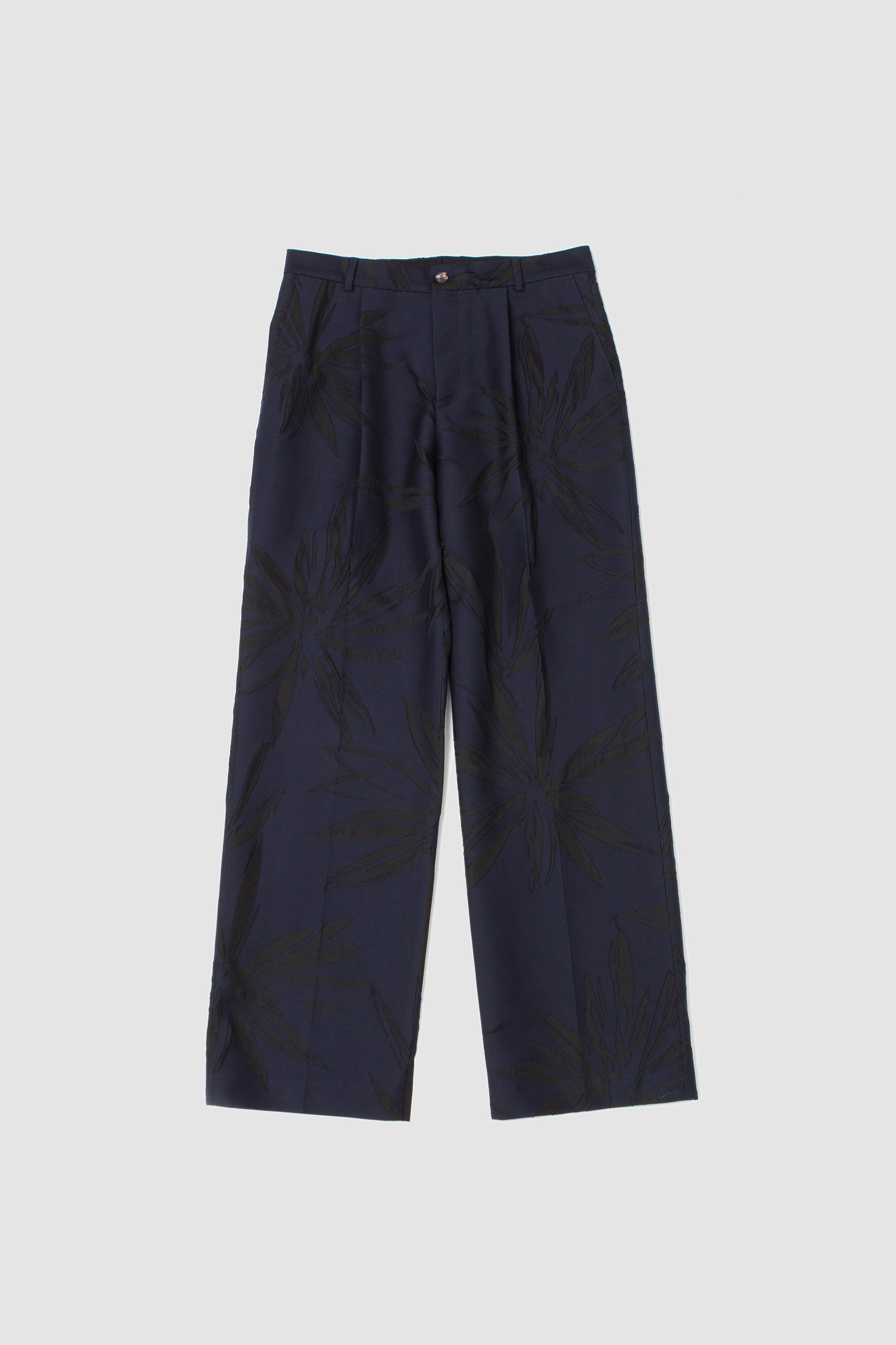 Penrud Pants Navy_1
