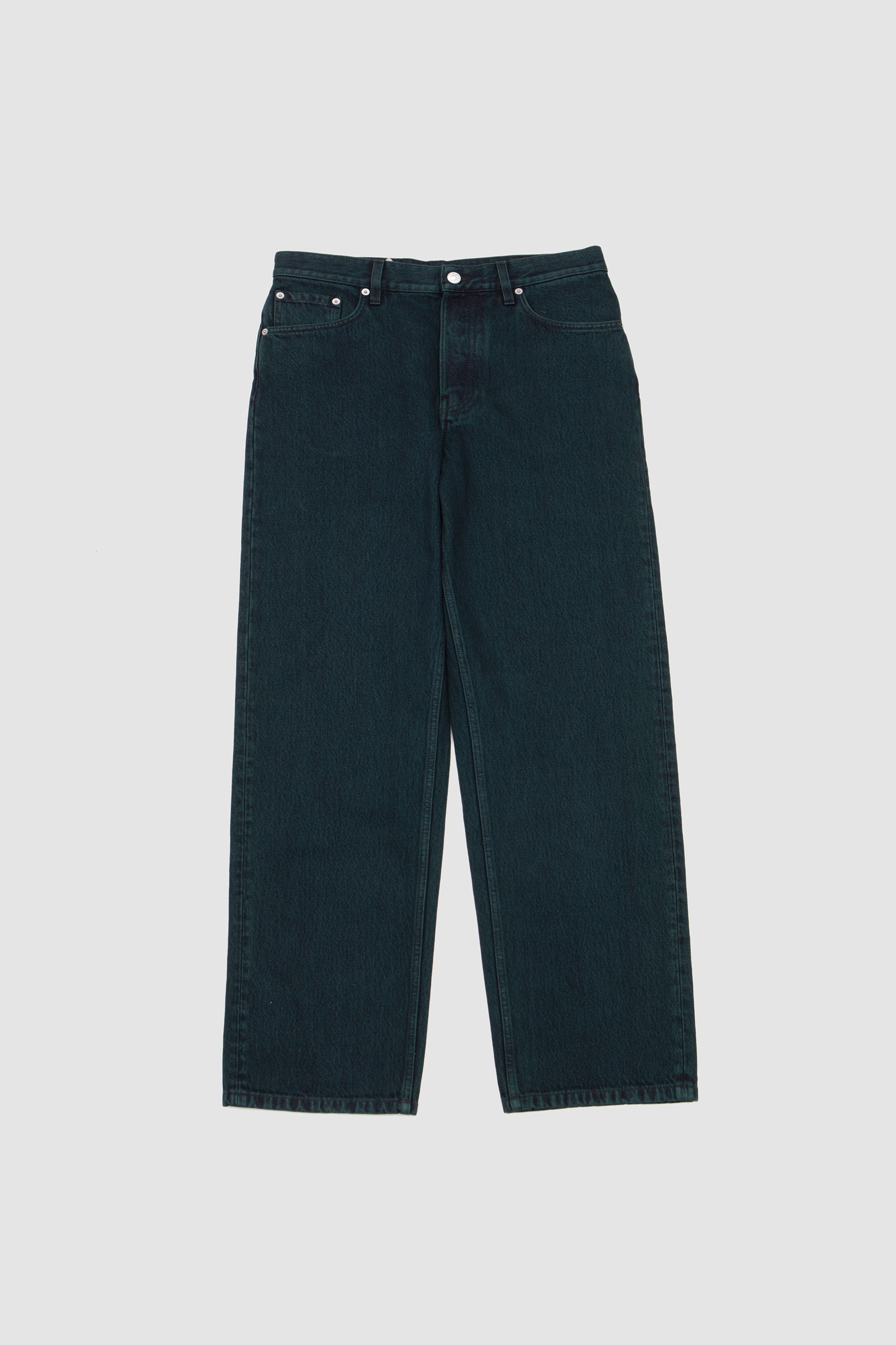 Pine Denim Pants Petrol_1