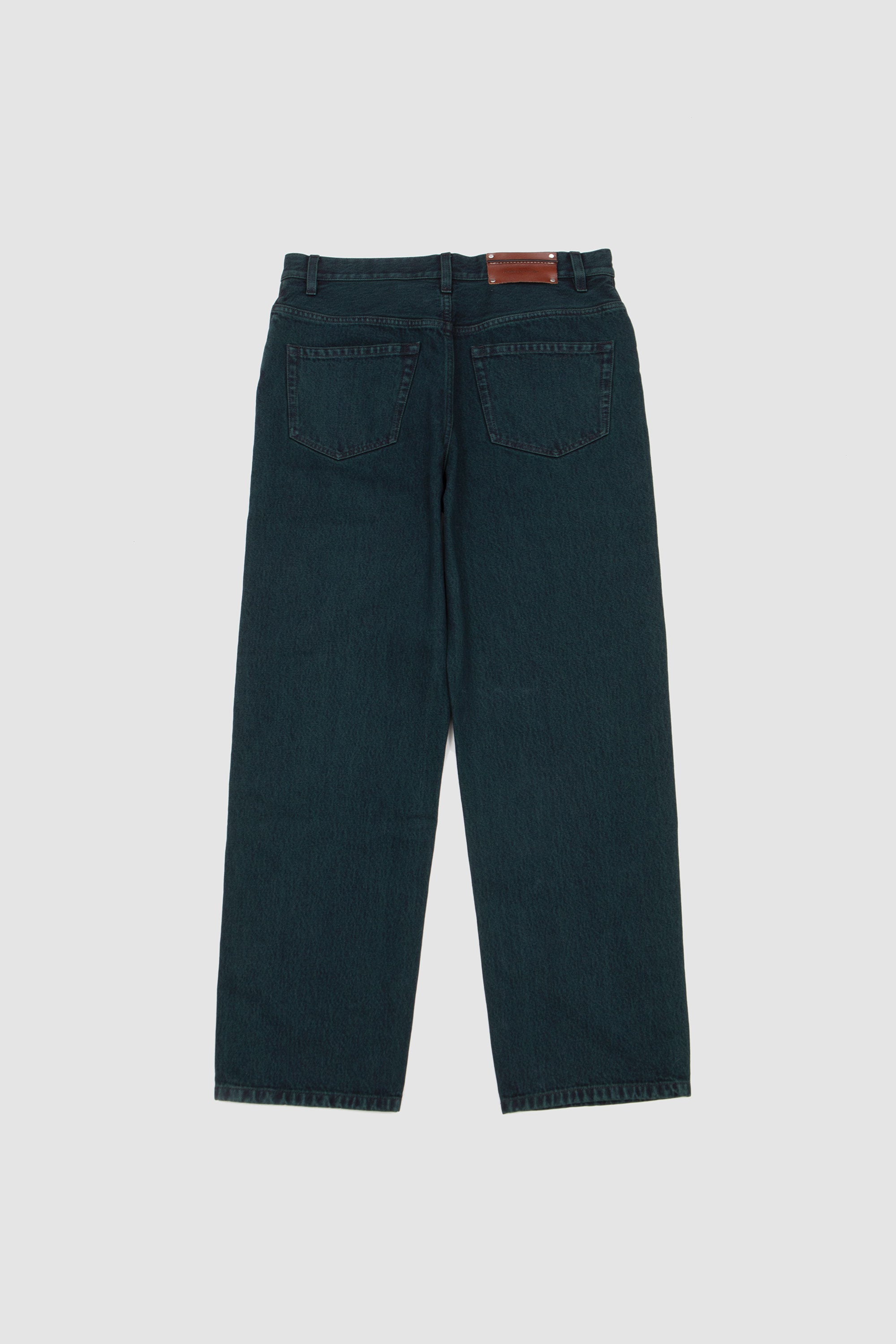 Pine Denim Pants Petrol_4