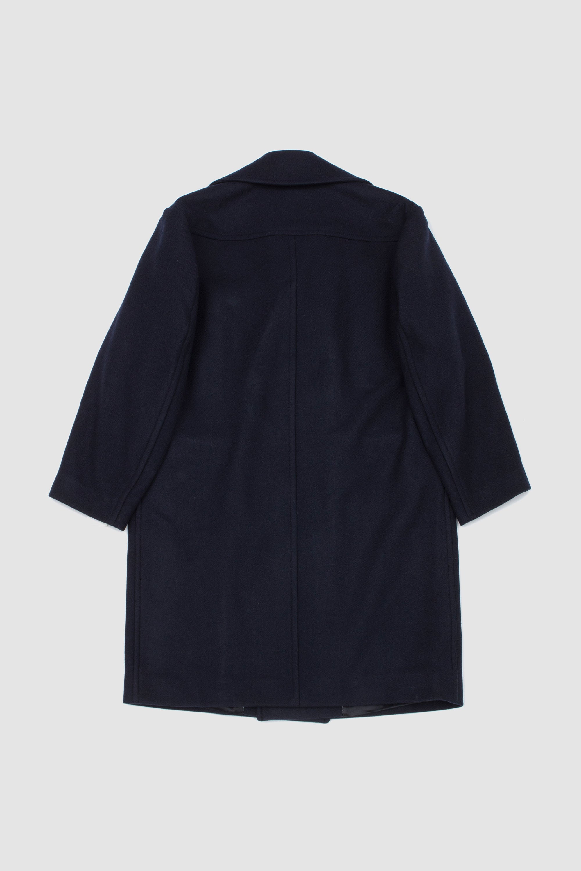 ★25AW 新品 Dries Van Noten RACOS ダブルコート M SPORTIVO [Racos coat navy]