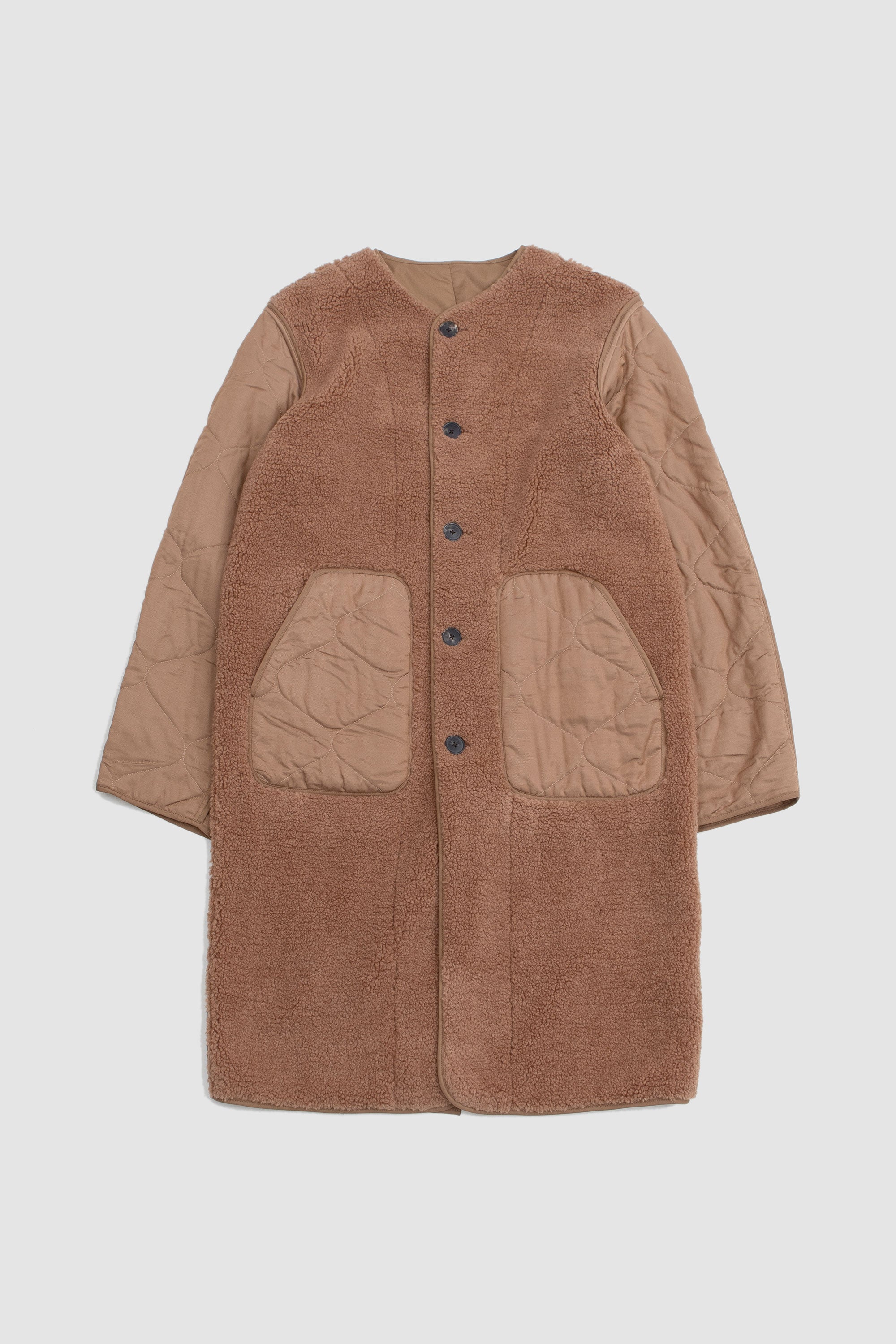 Roper Coat Camel
