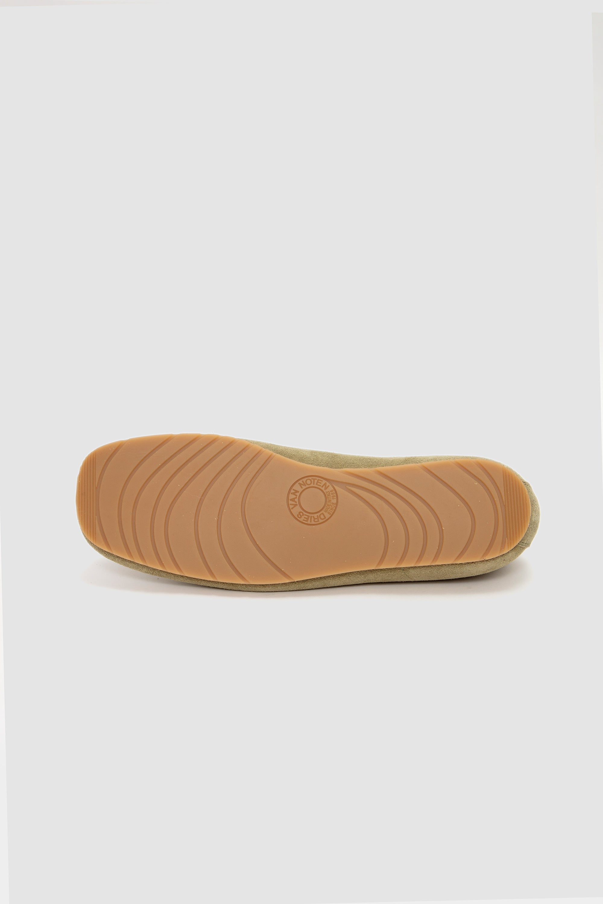 Suede Minimal Sneakers Light Khaki_8