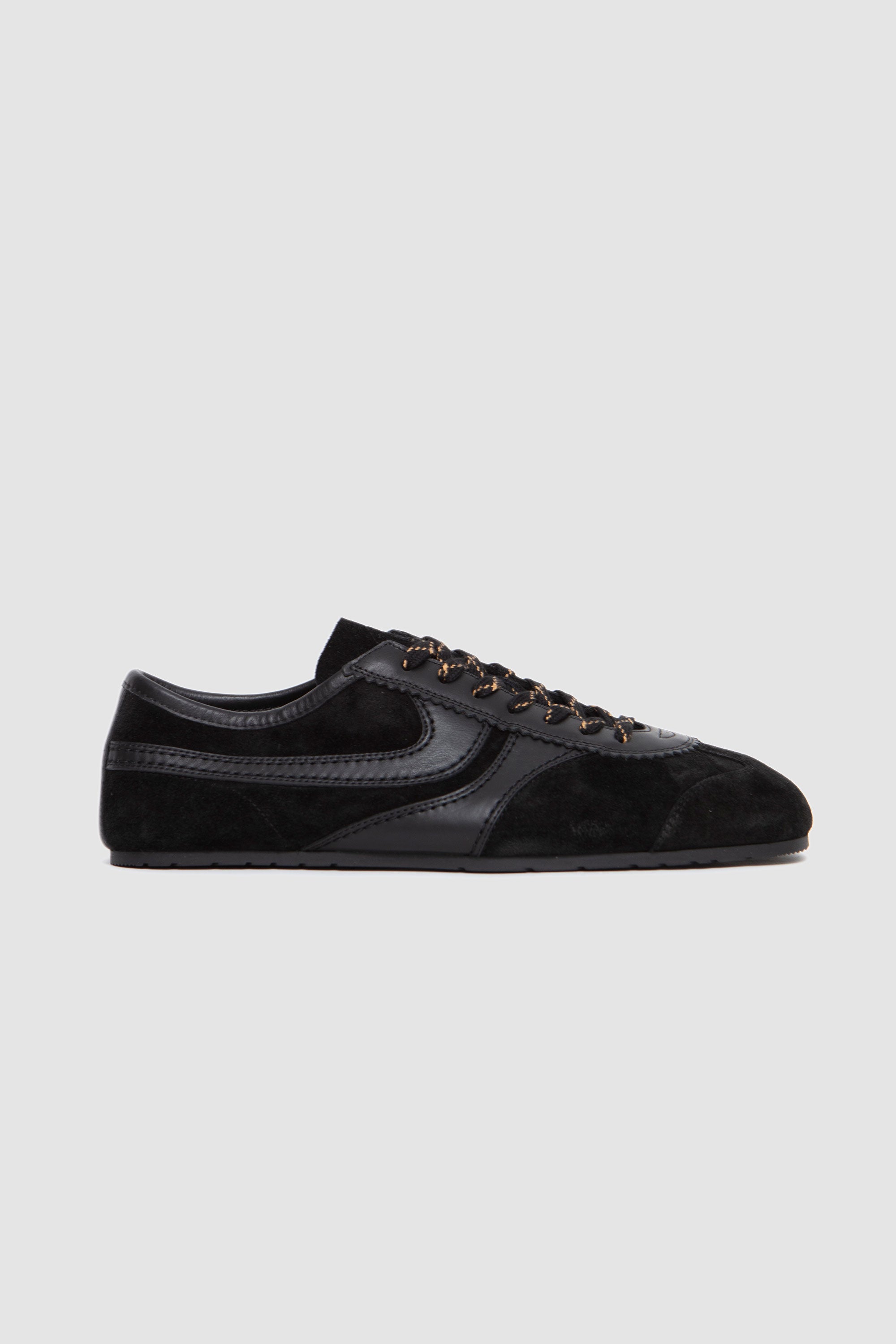 Suede Sneakers Black_1