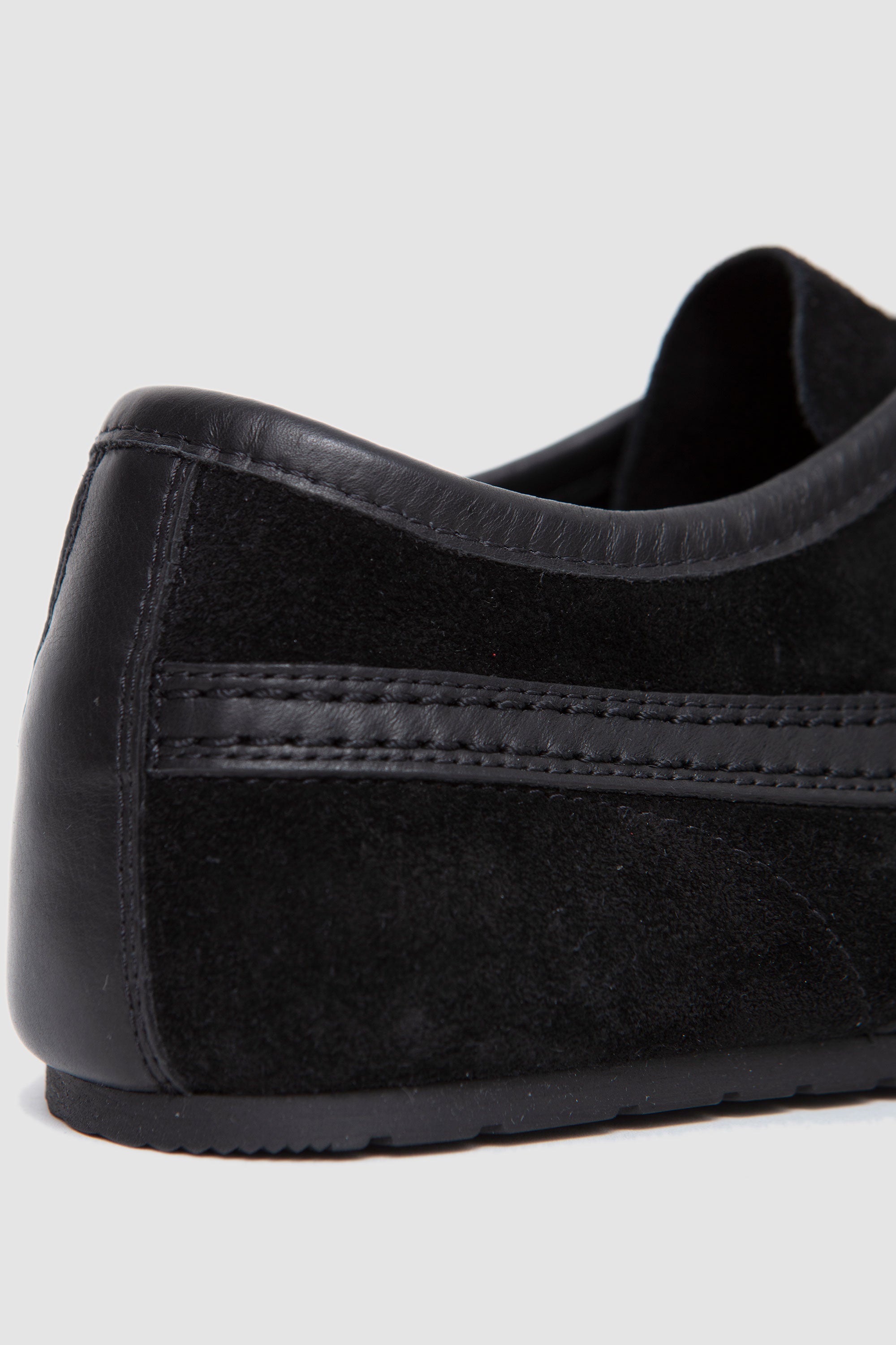 Suede Sneakers Black_6